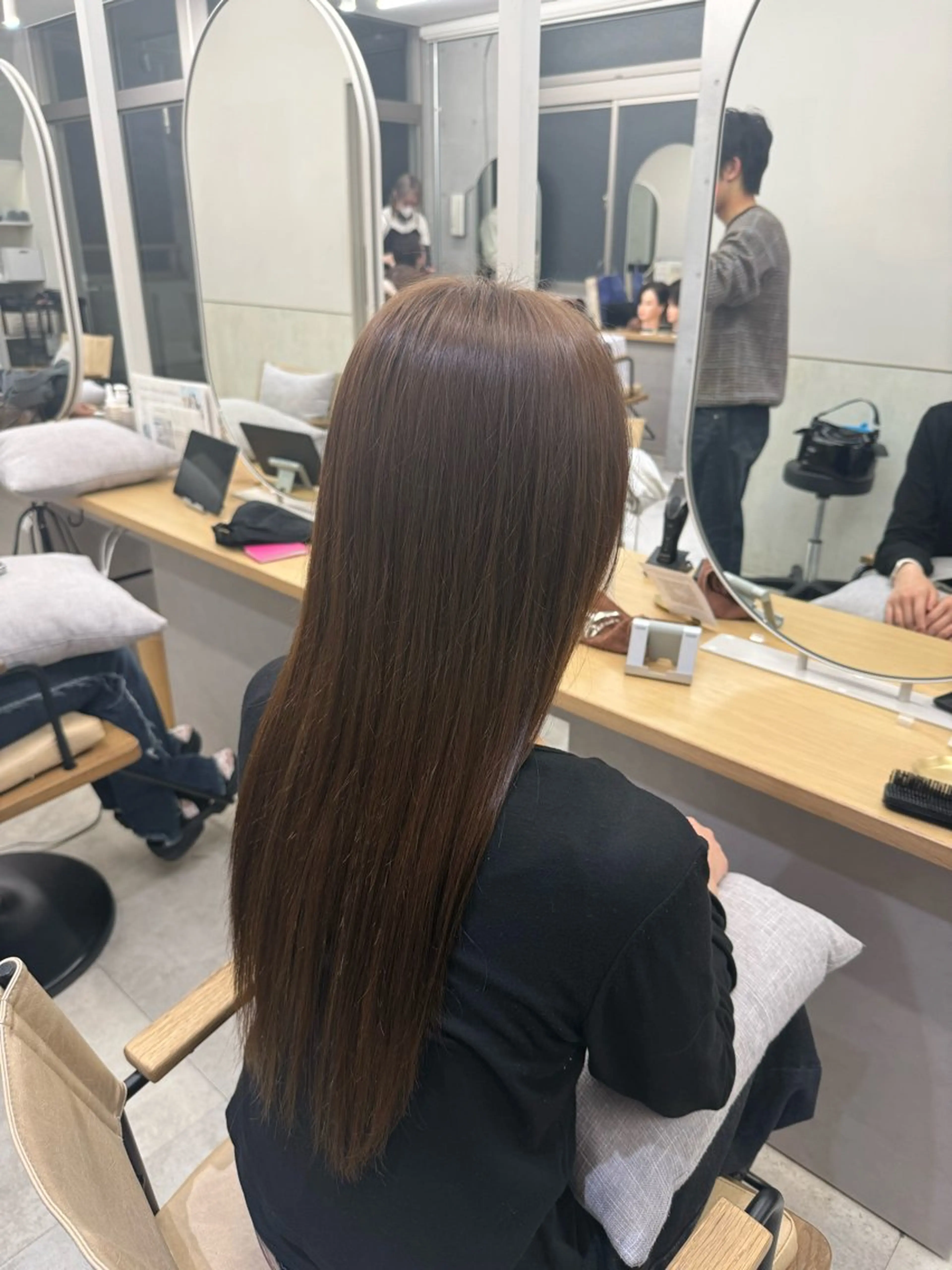 ロング トリートメント 小野 優雅のヘアスタイル