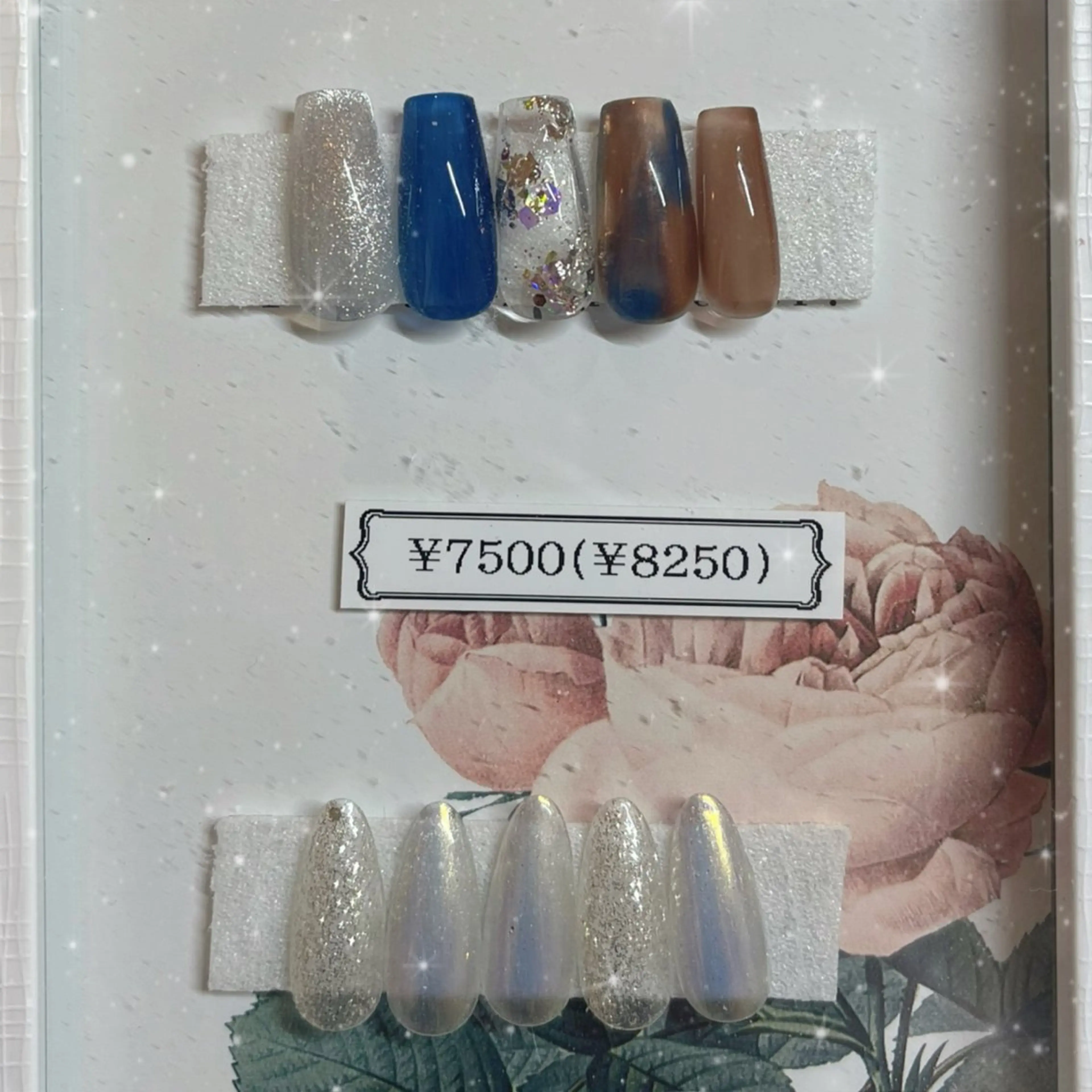 ネイル アートネイル ハンドネイル BlueDaisy 栄本店のネイルデザイン