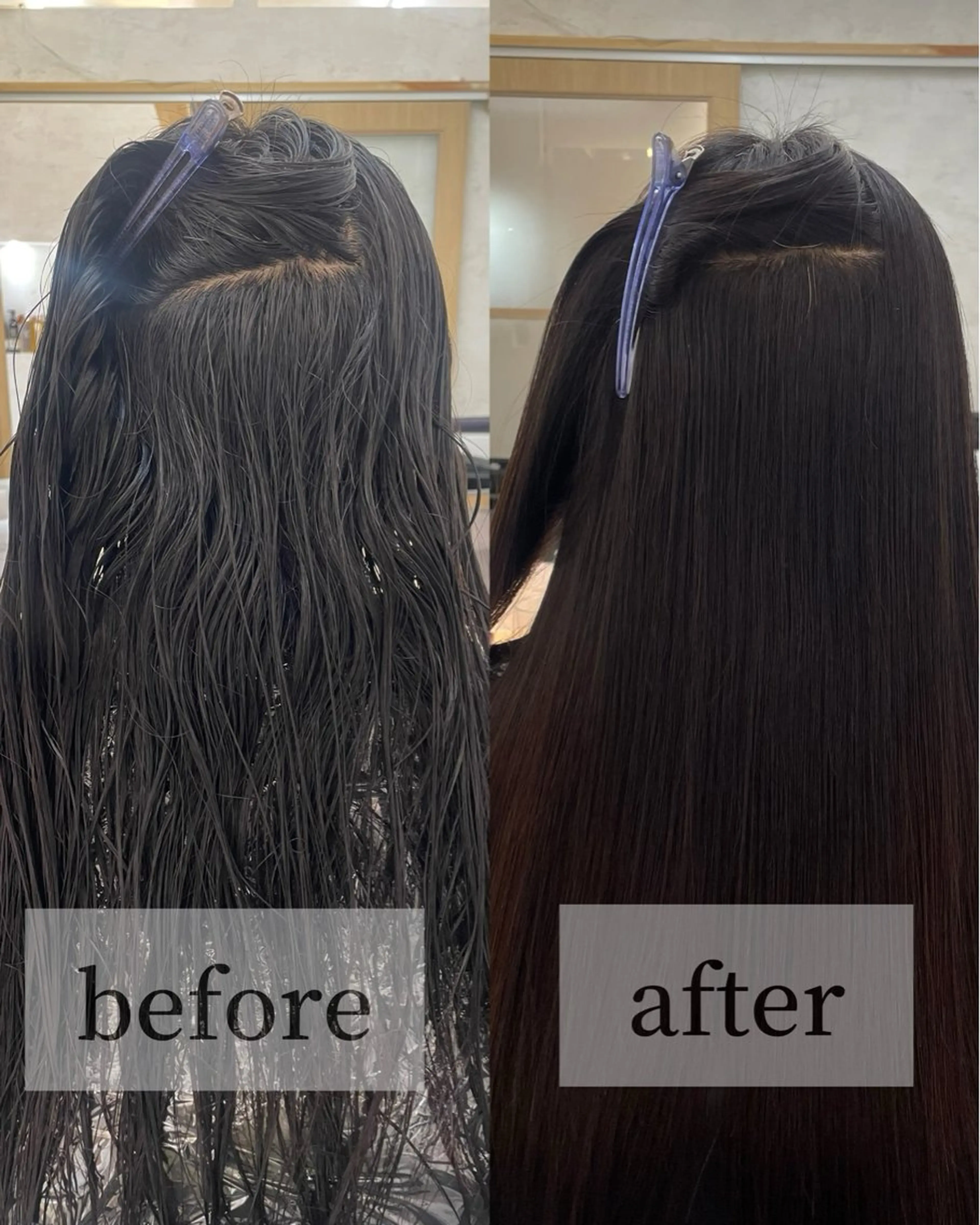 ロング パーマ カット 縮毛矯正 トリートメント 高橋 芽衣のヘアスタイル