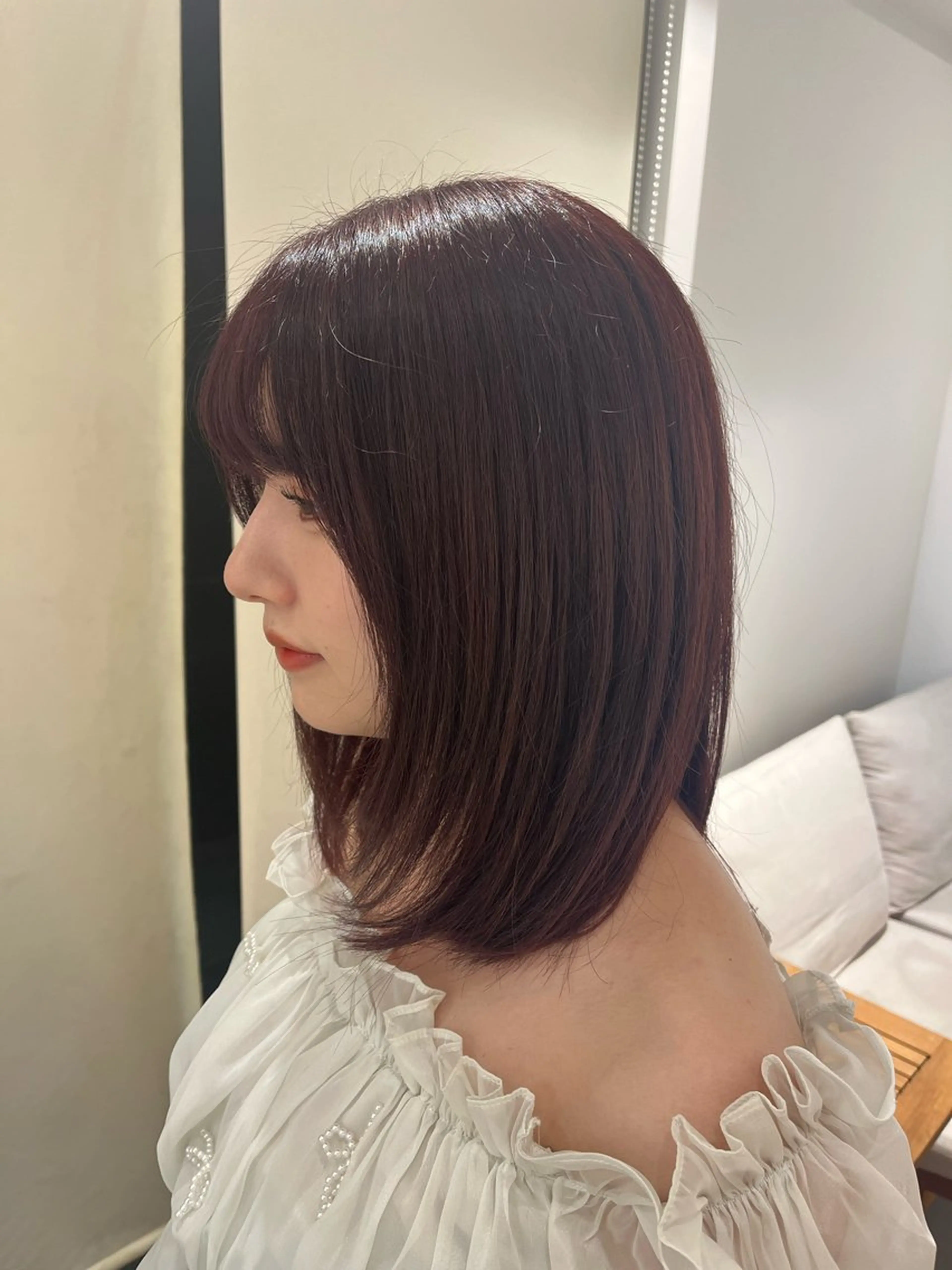 ミディアム Kozaki 🦢のヘアスタイル