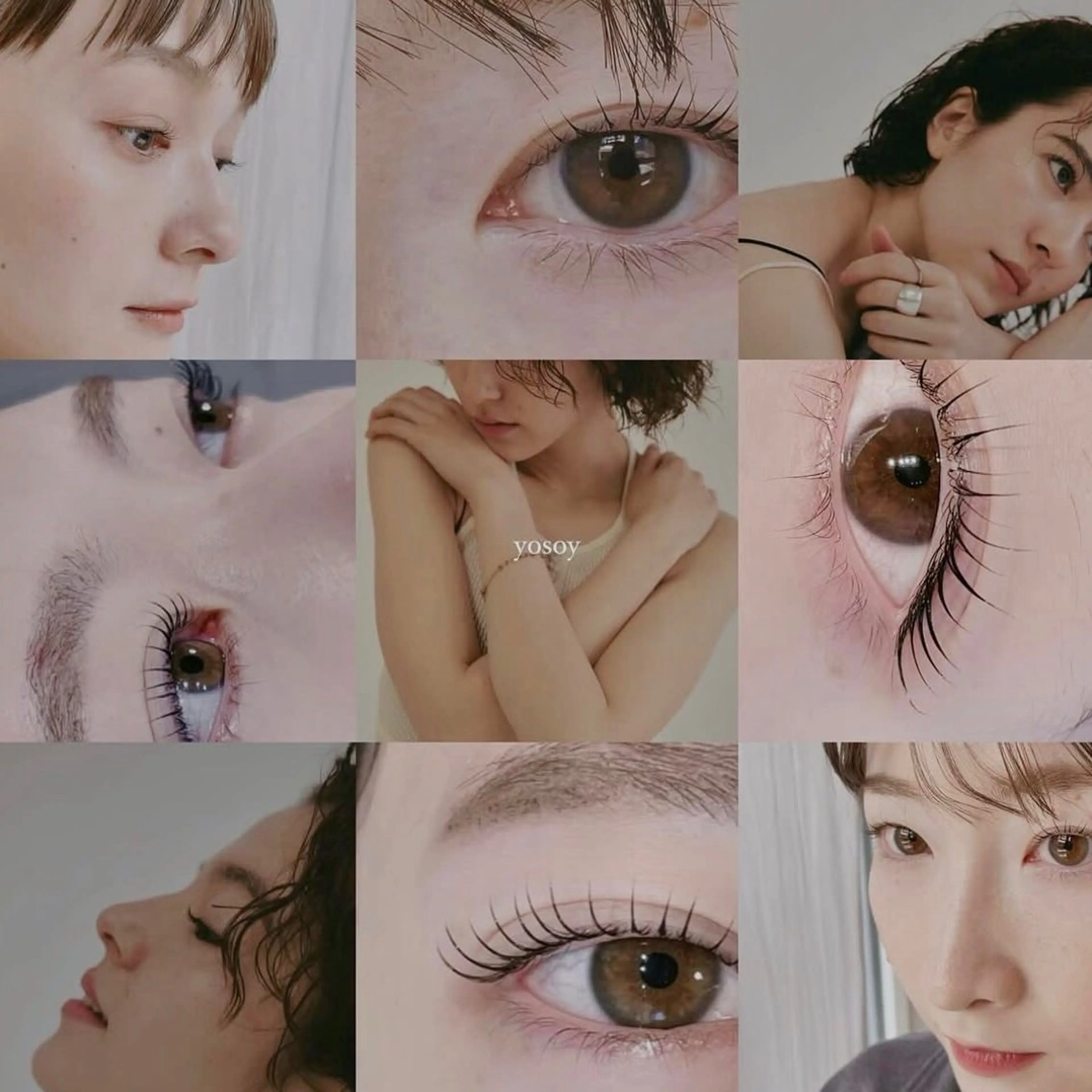 yosoy 【ヨソイ】のマツエク・マツパデザイン