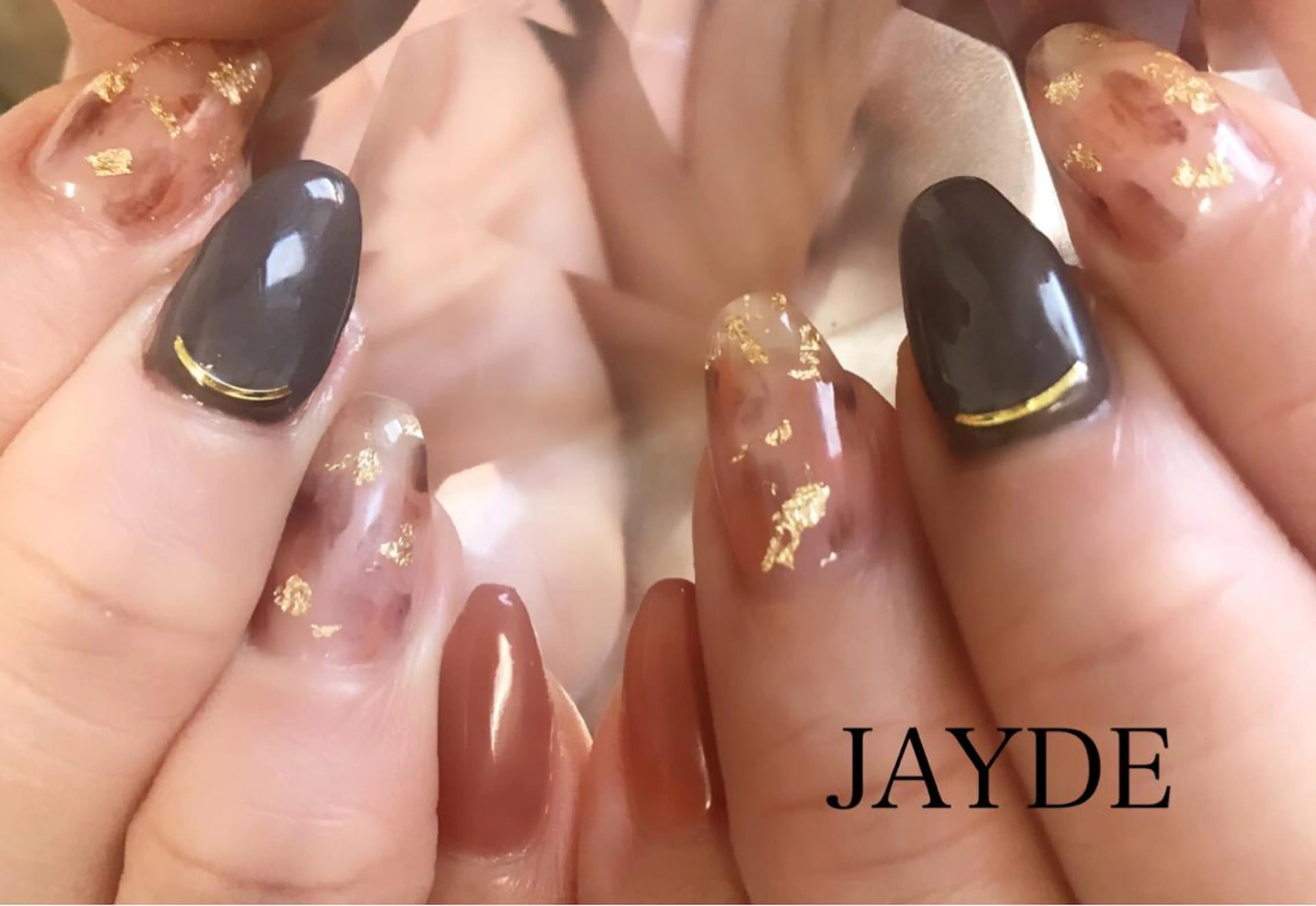 ネイル JAYDE ジェイドのマツエク・マツパデザイン