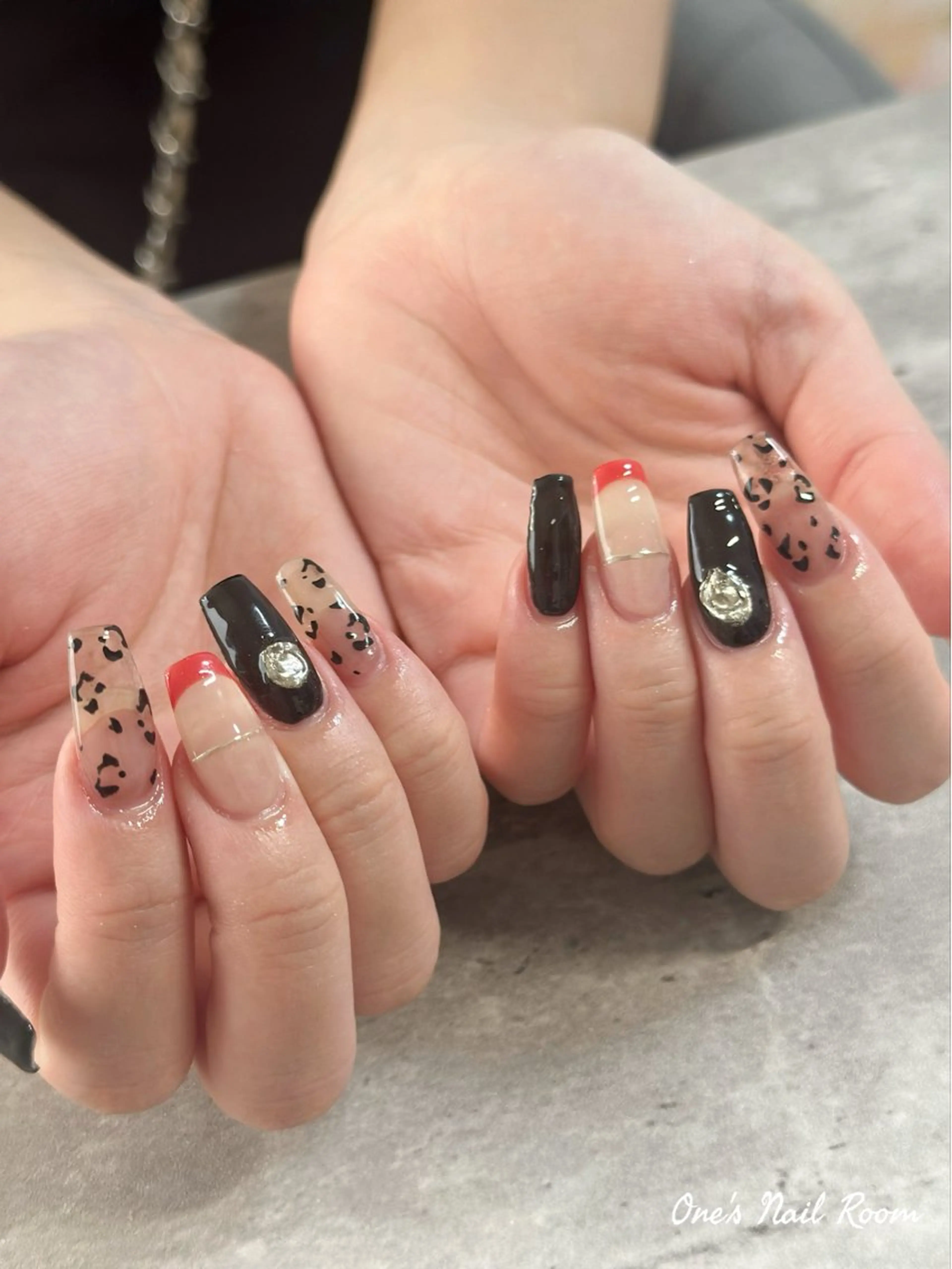 ネイル ハンドネイル One's Nail Roomのネイルデザイン