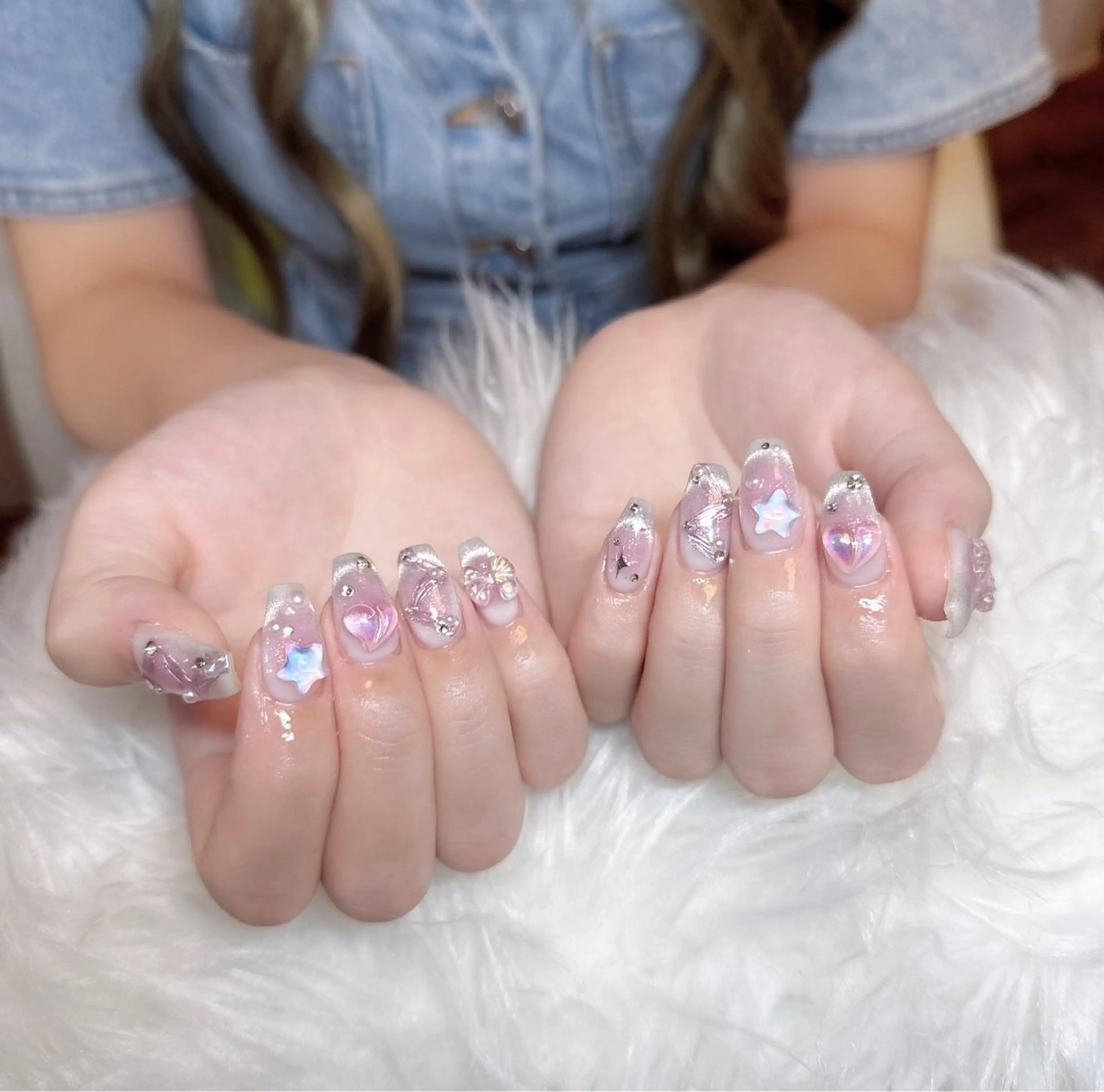 ネイル ハンドネイル Luna Gladeのネイルデザイン