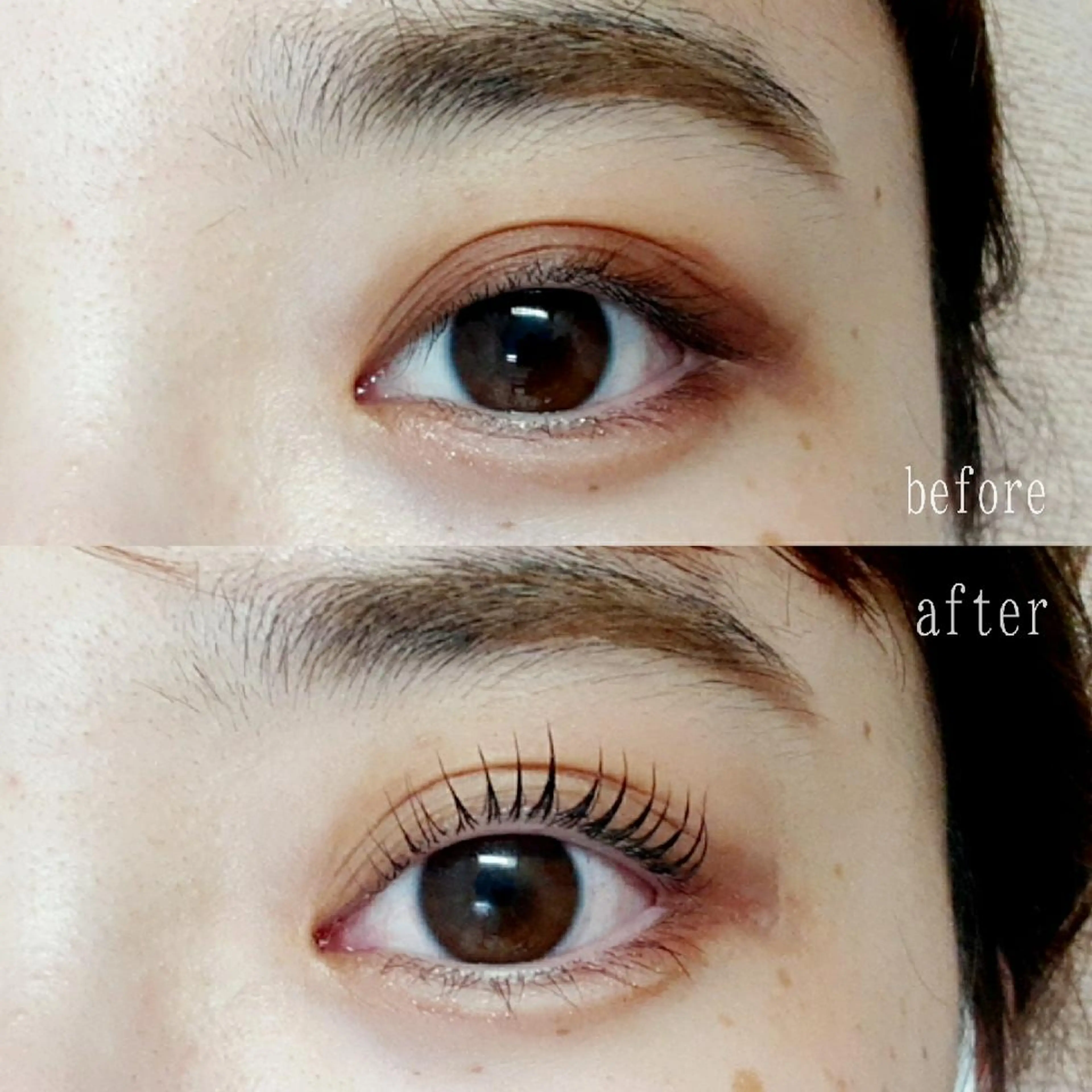 マツエク・マツパ マツパ 堀川 菜のマツエク・マツパデザイン