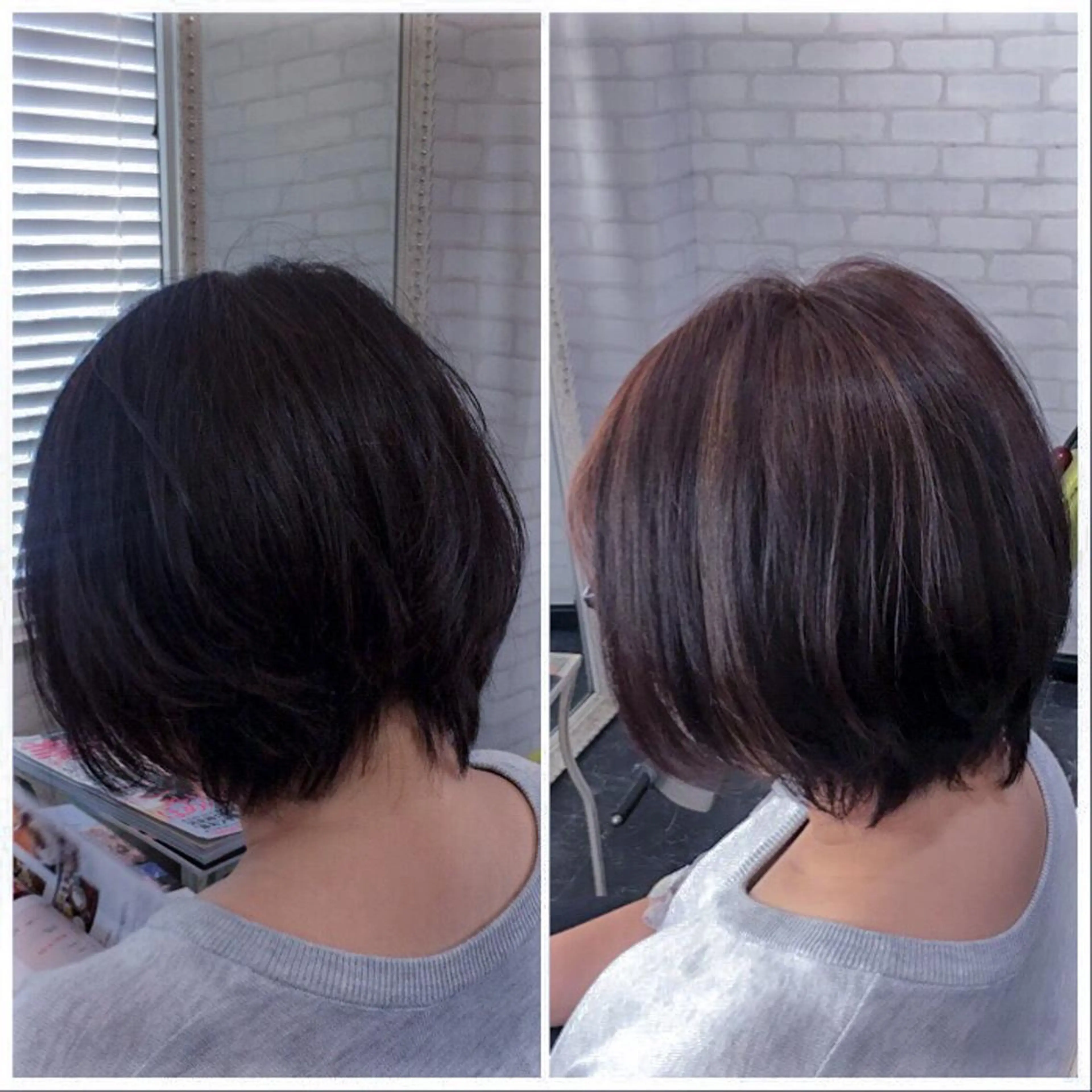 ショート カラー Kimura Shinyaのヘアスタイル