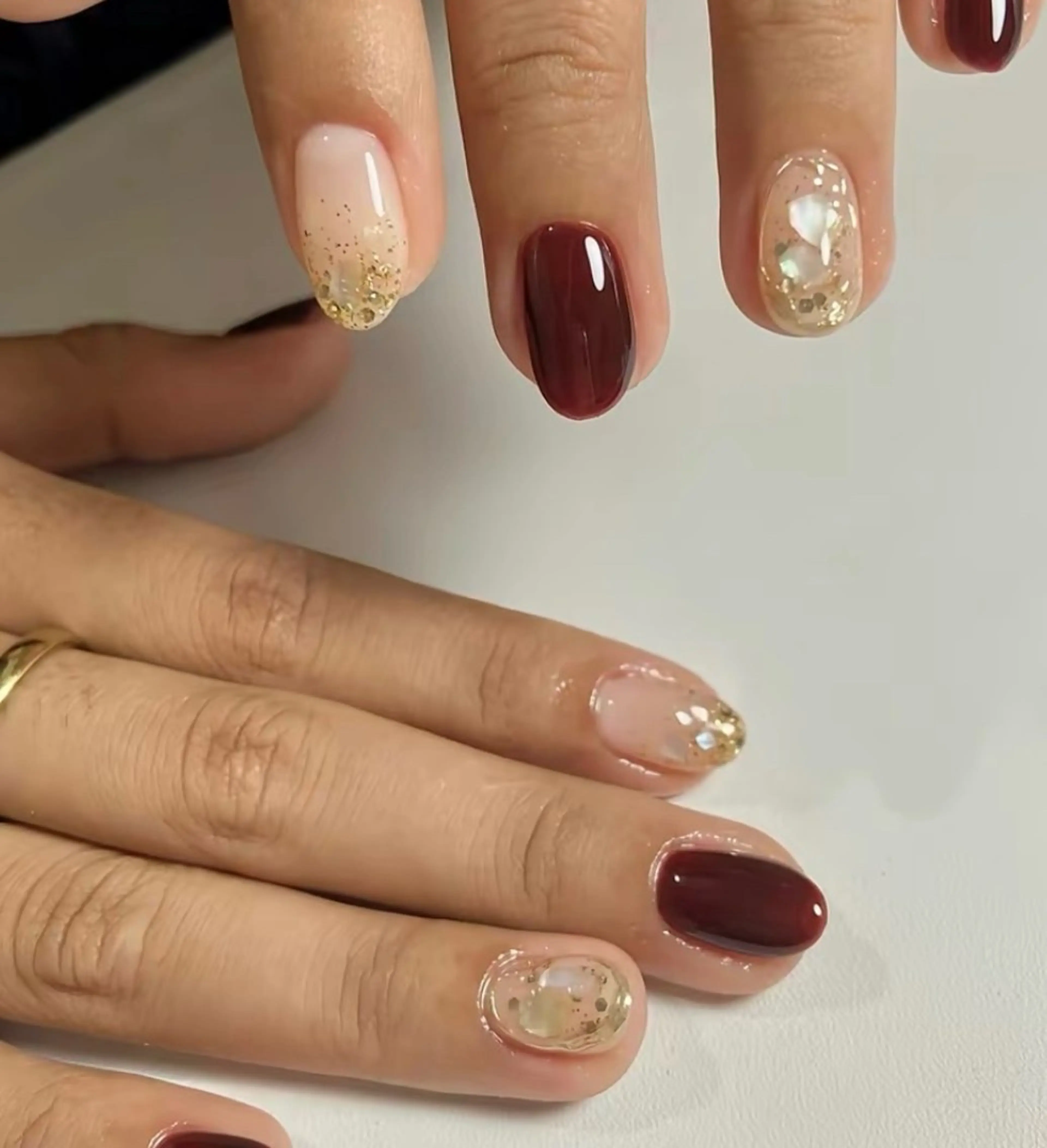 ネイル モナ& あきのネイルデザイン