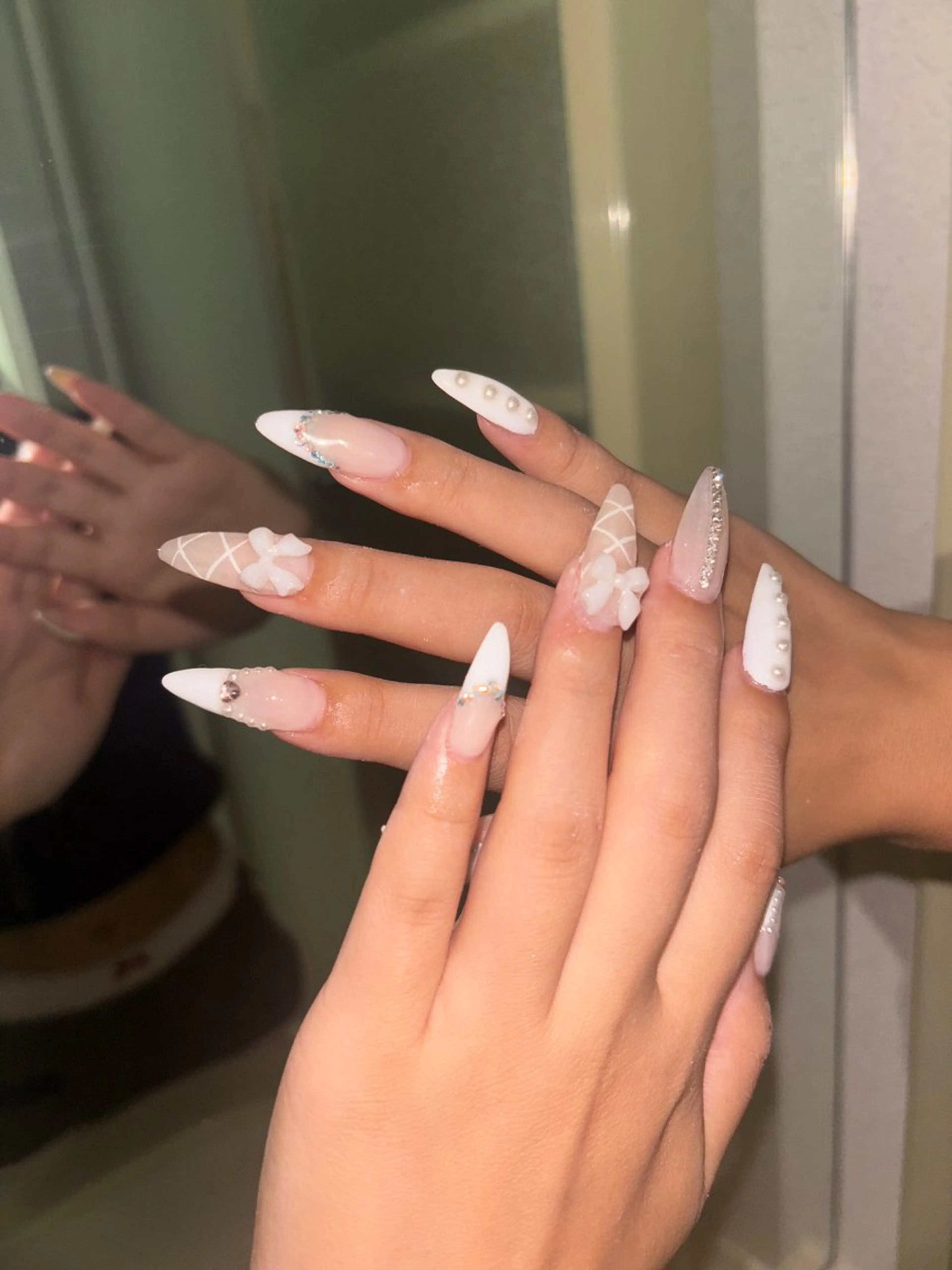 ネイル mauvely モアナのネイルデザイン