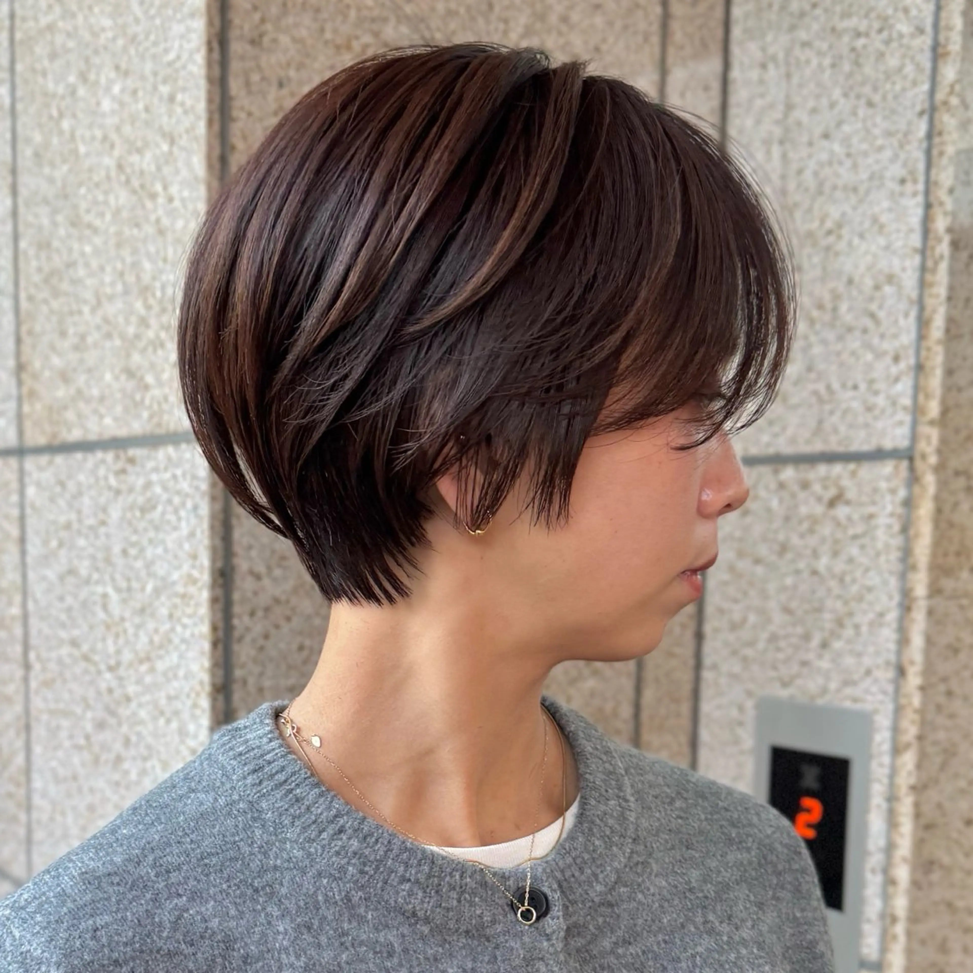 ショート 🔆似合わせショート ボブ/ルミナ🔆のヘアスタイル