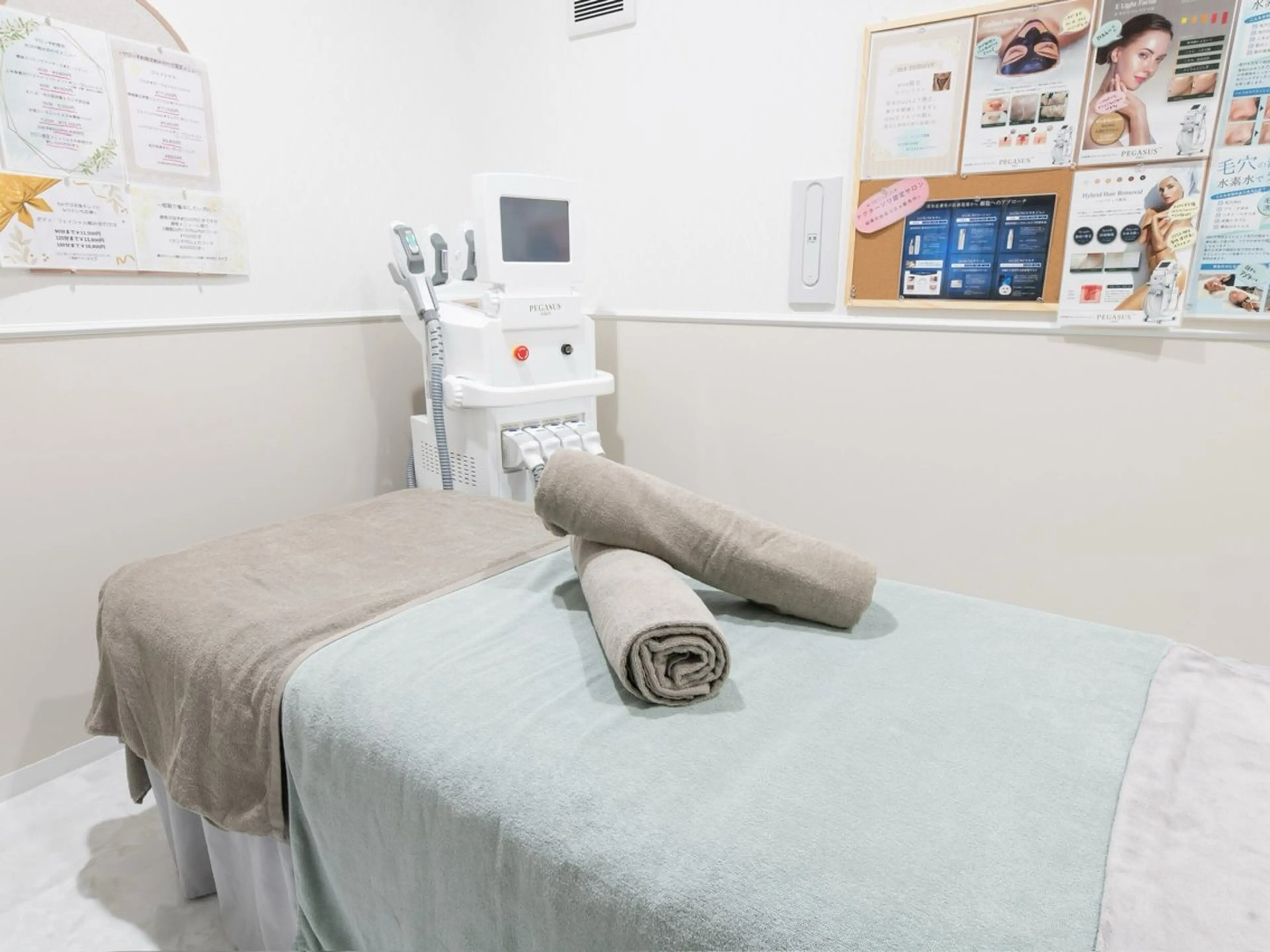 【しっかりVIO脱毛】　都度払い¥4400の写真