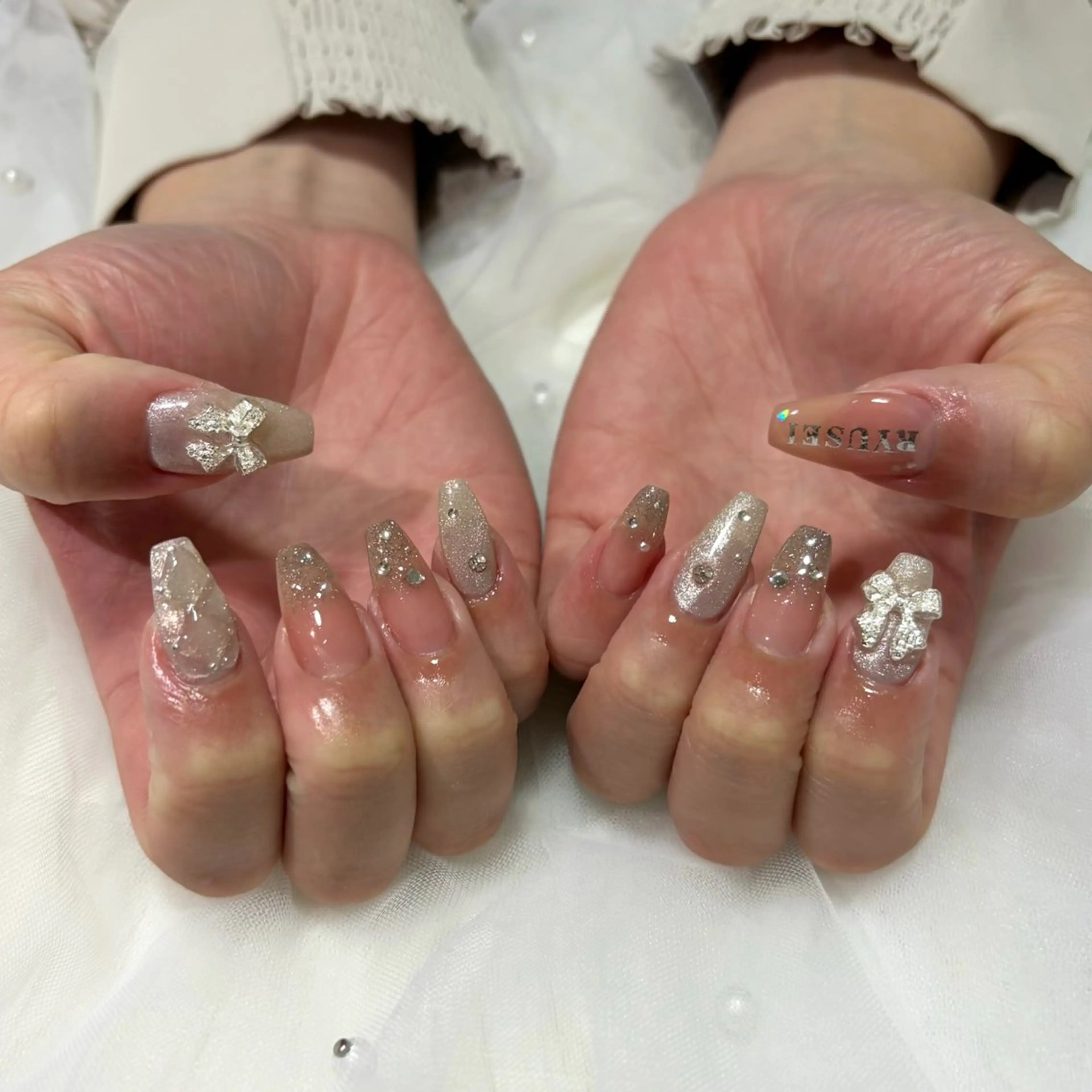 ネイル ハンドネイル nailsalon_ riri♡のネイルデザイン