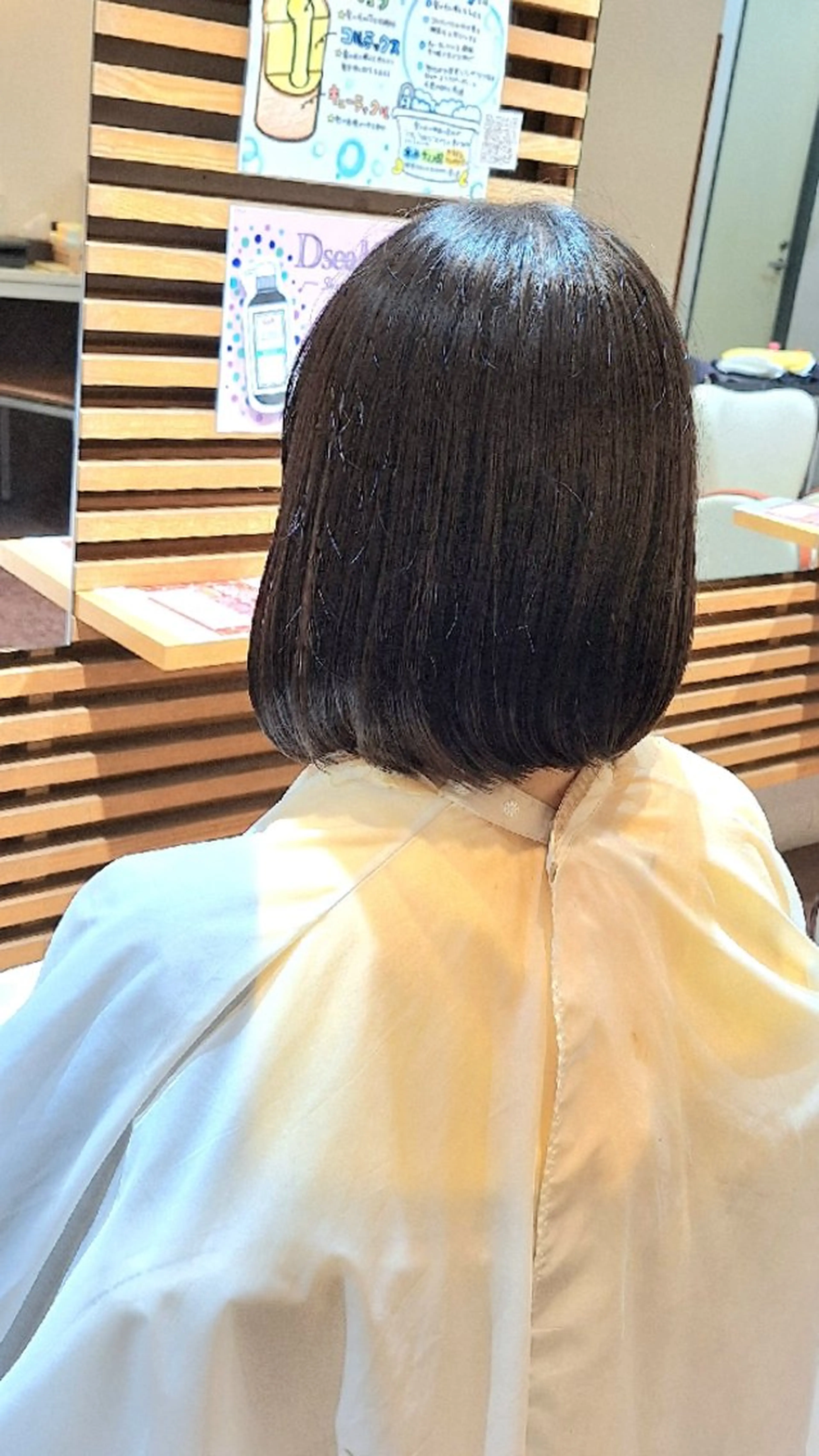 ショート 安藤 真由のヘアスタイル