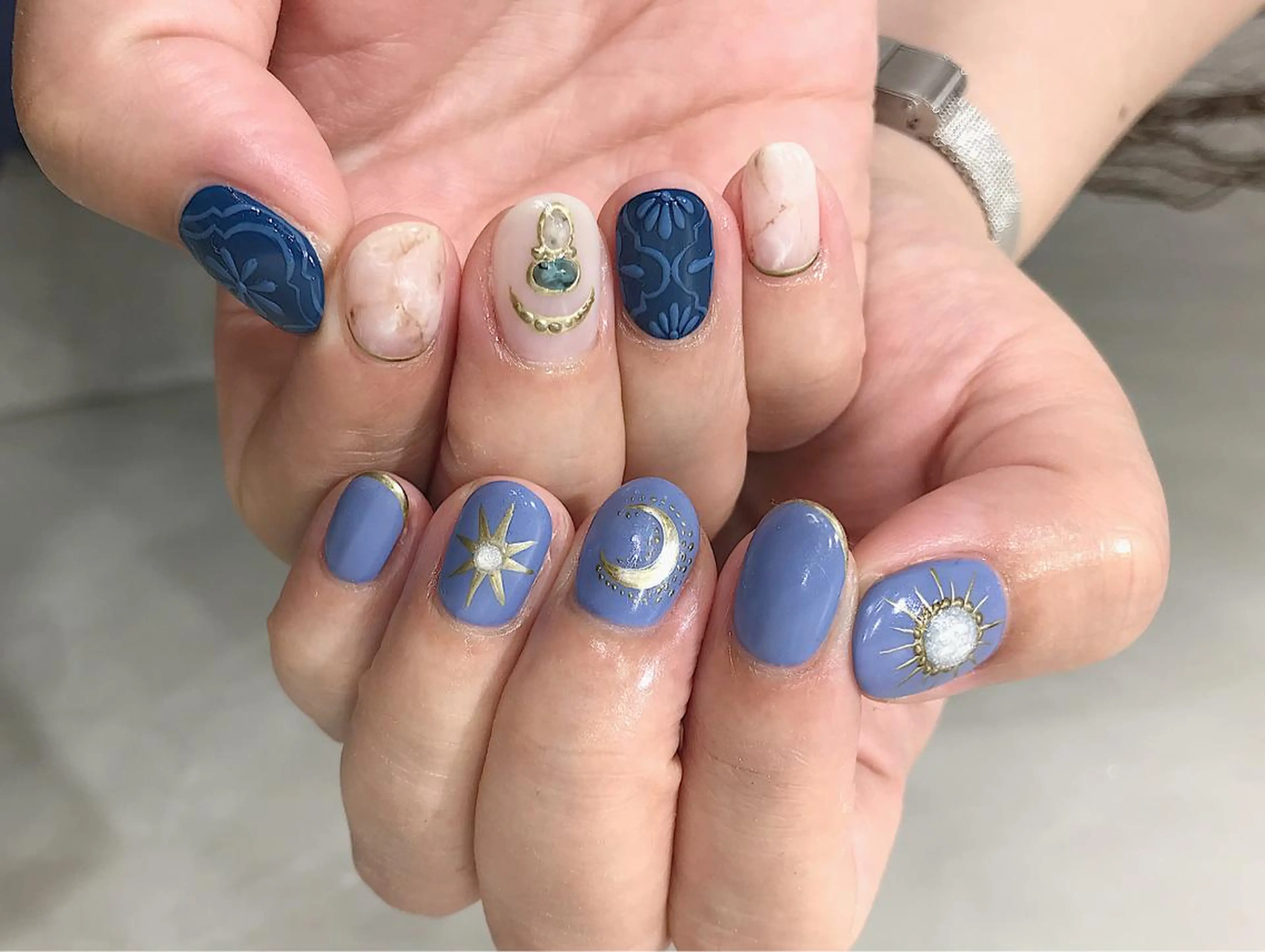 ネイル nailsalon colon所属・nailartist lisaのネイルデザイン