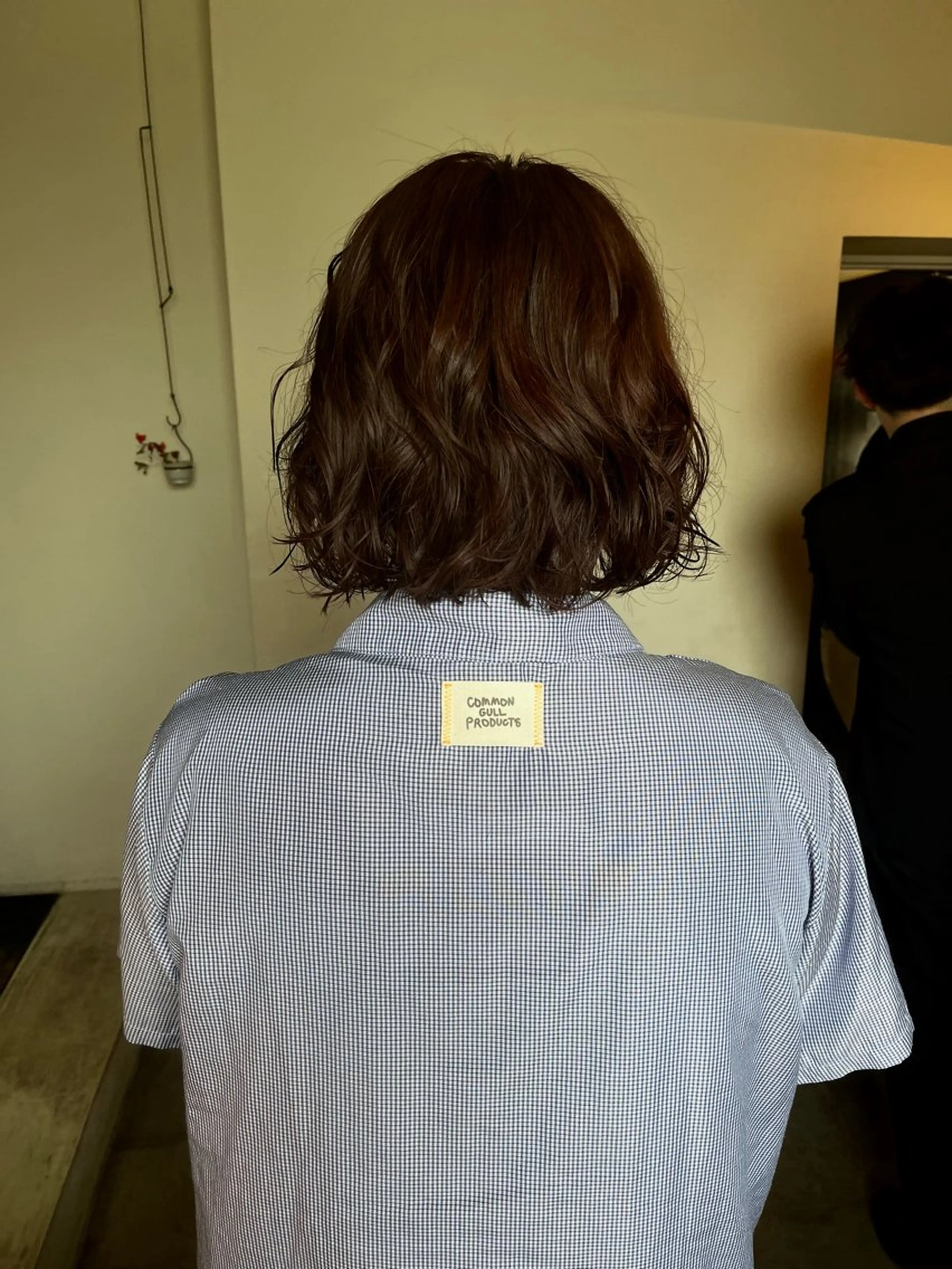 ミディアム パーマ カット ヘアカラー パーマ room3小出 奈央子のヘアスタイル