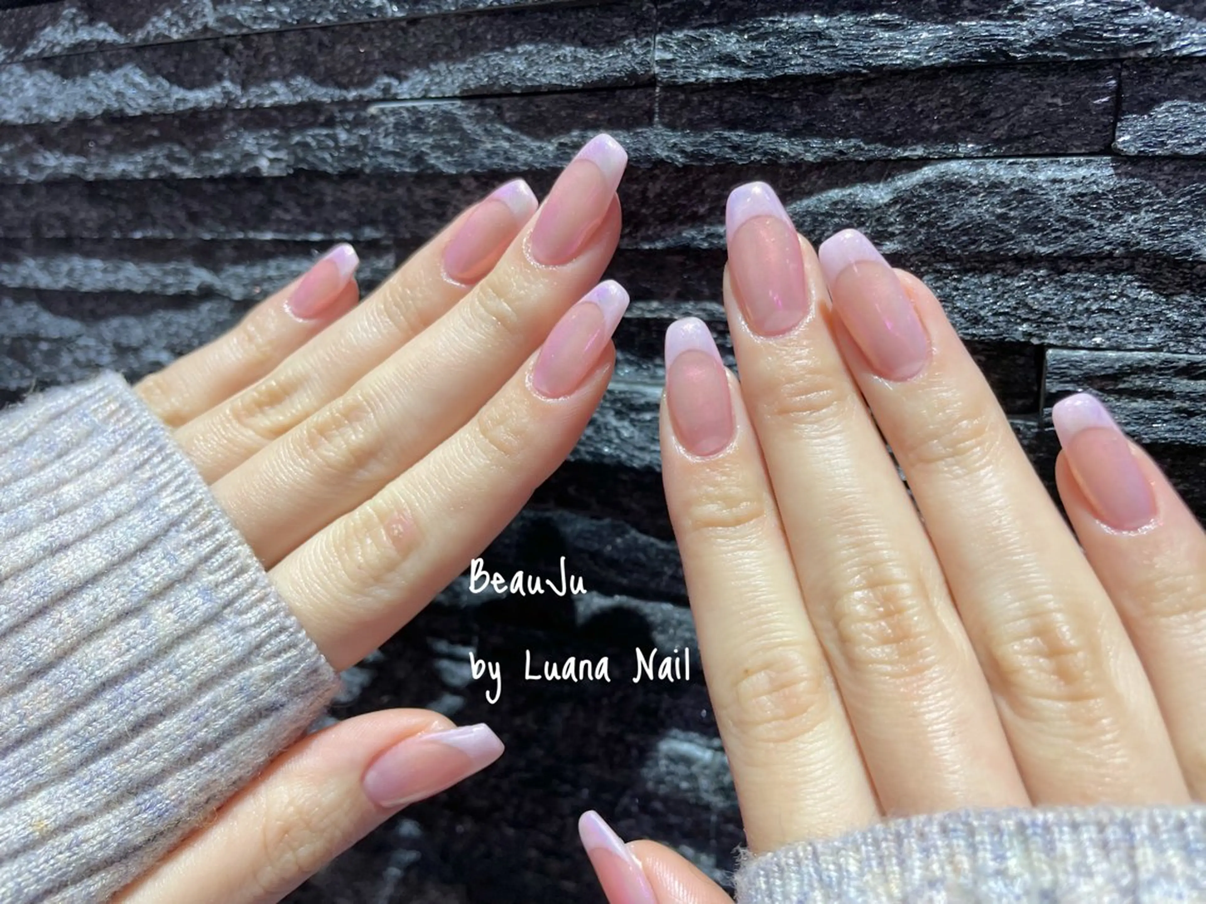 ネイル ハンドネイル BeauJu by Luana Nailのネイルデザイン