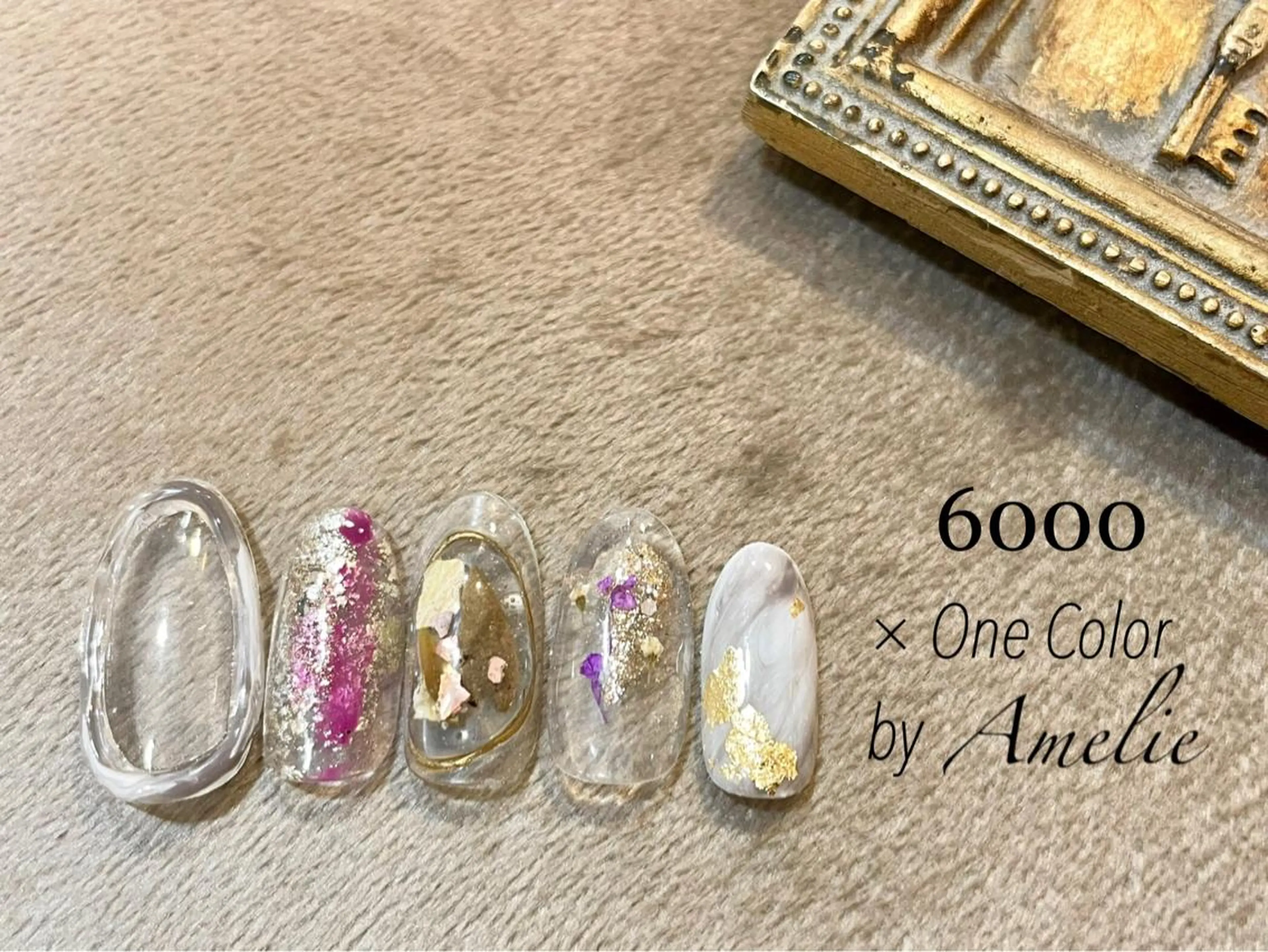 ネイル いちじゅう あおいのネイルデザイン