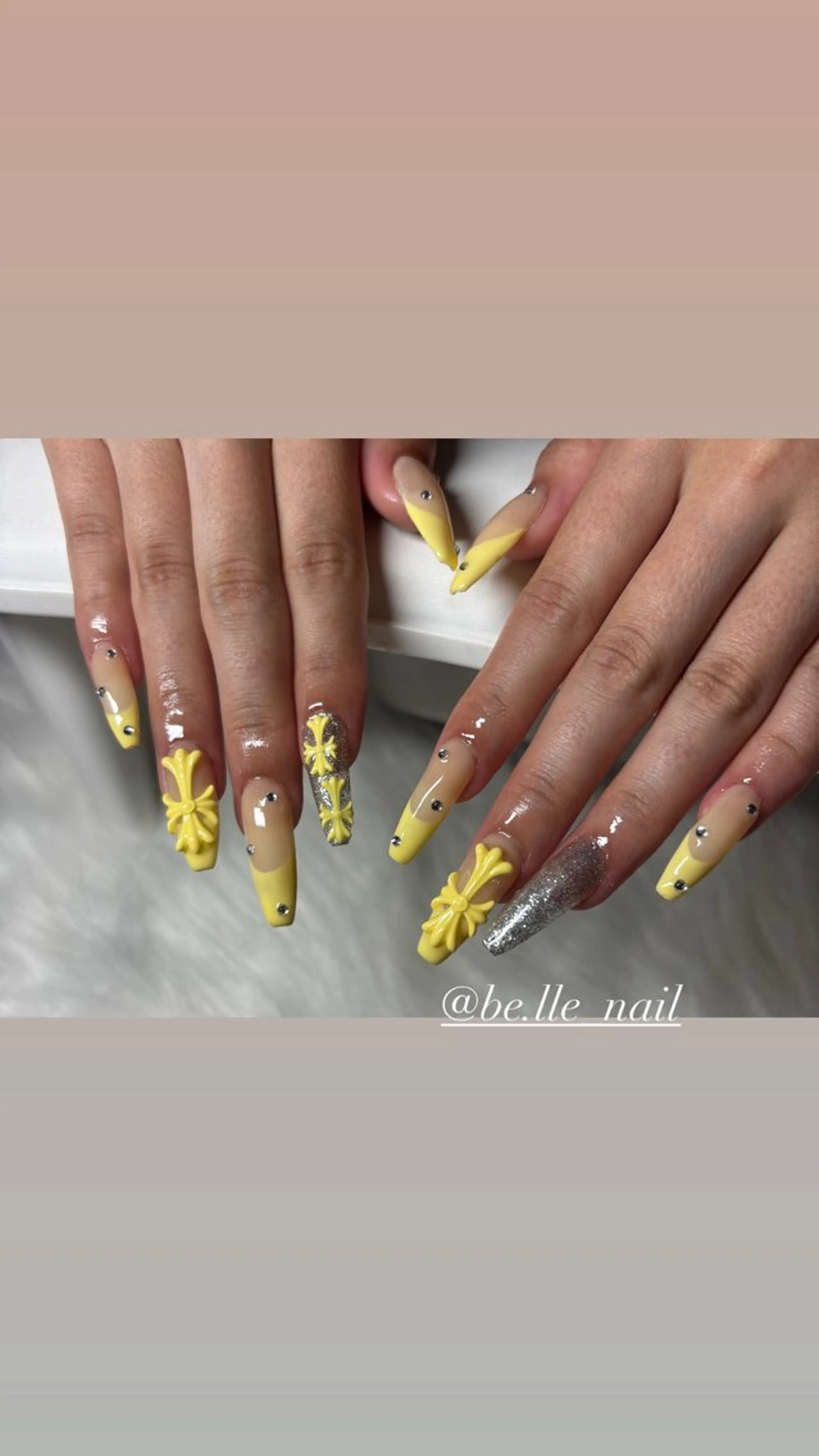 ネイル ハンドネイル Belle nailのネイルデザイン