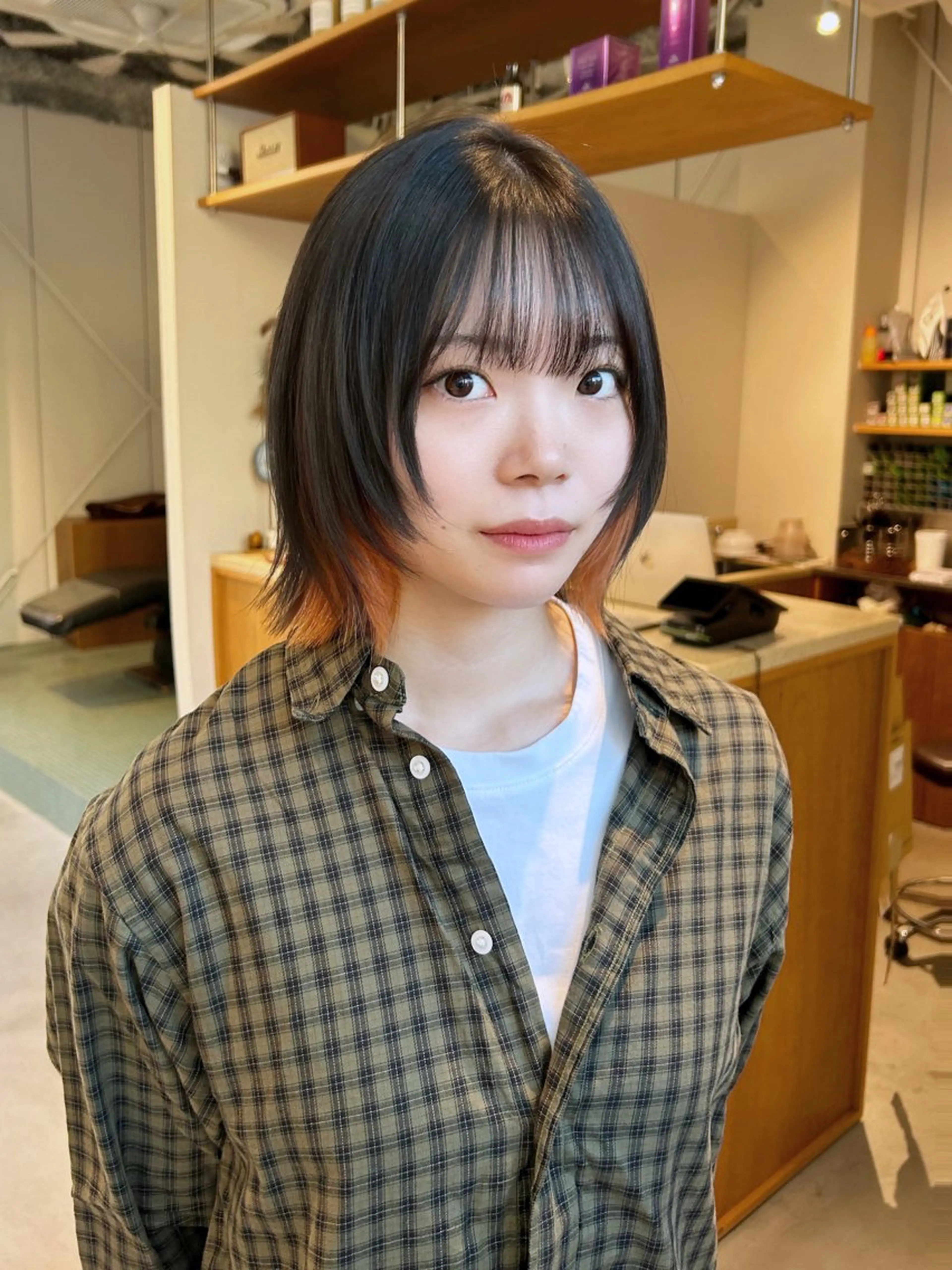 ショート ヘアカラー ♥yelm ユウナ♥のヘアスタイル