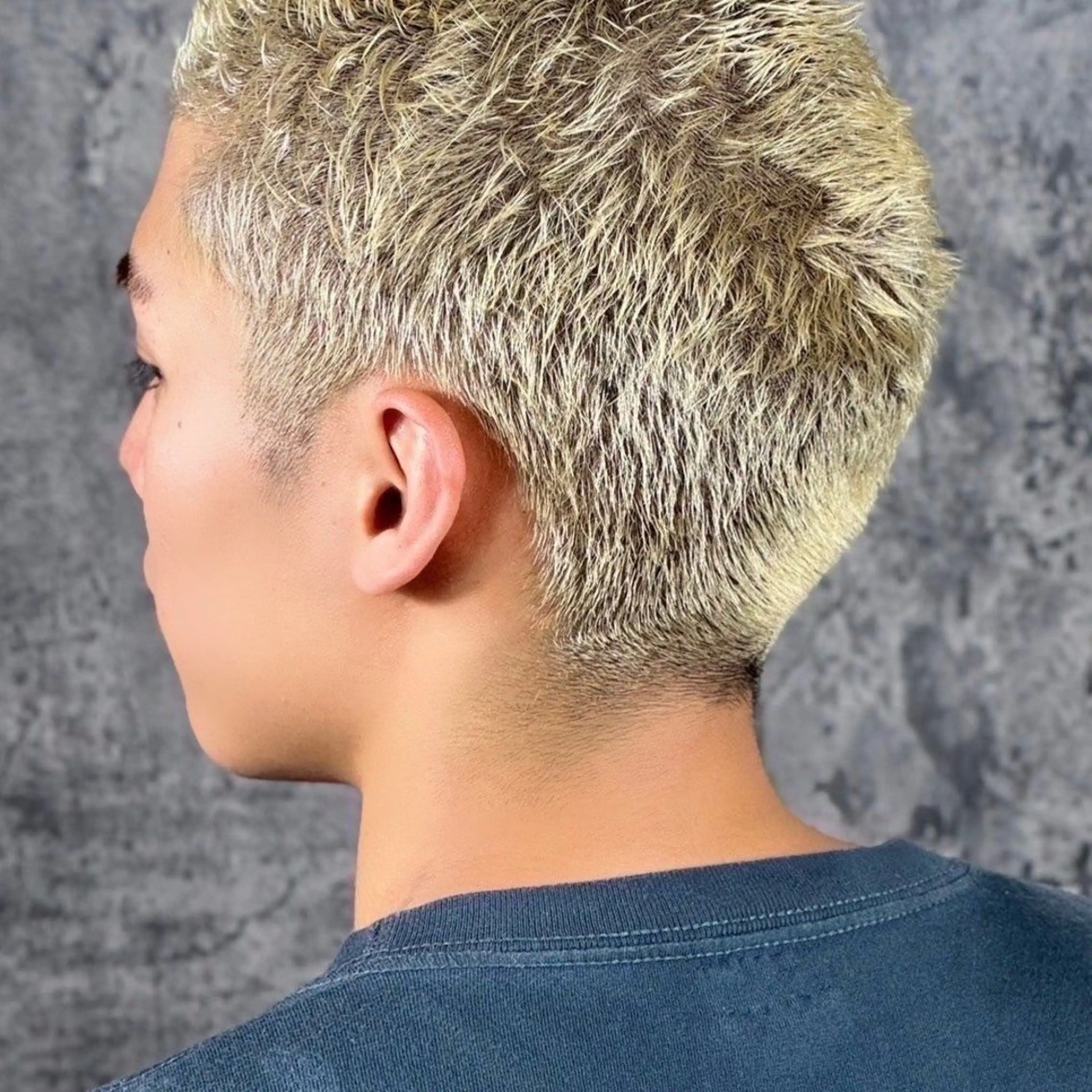 ショート メンズ 上條 遥也のヘアスタイル