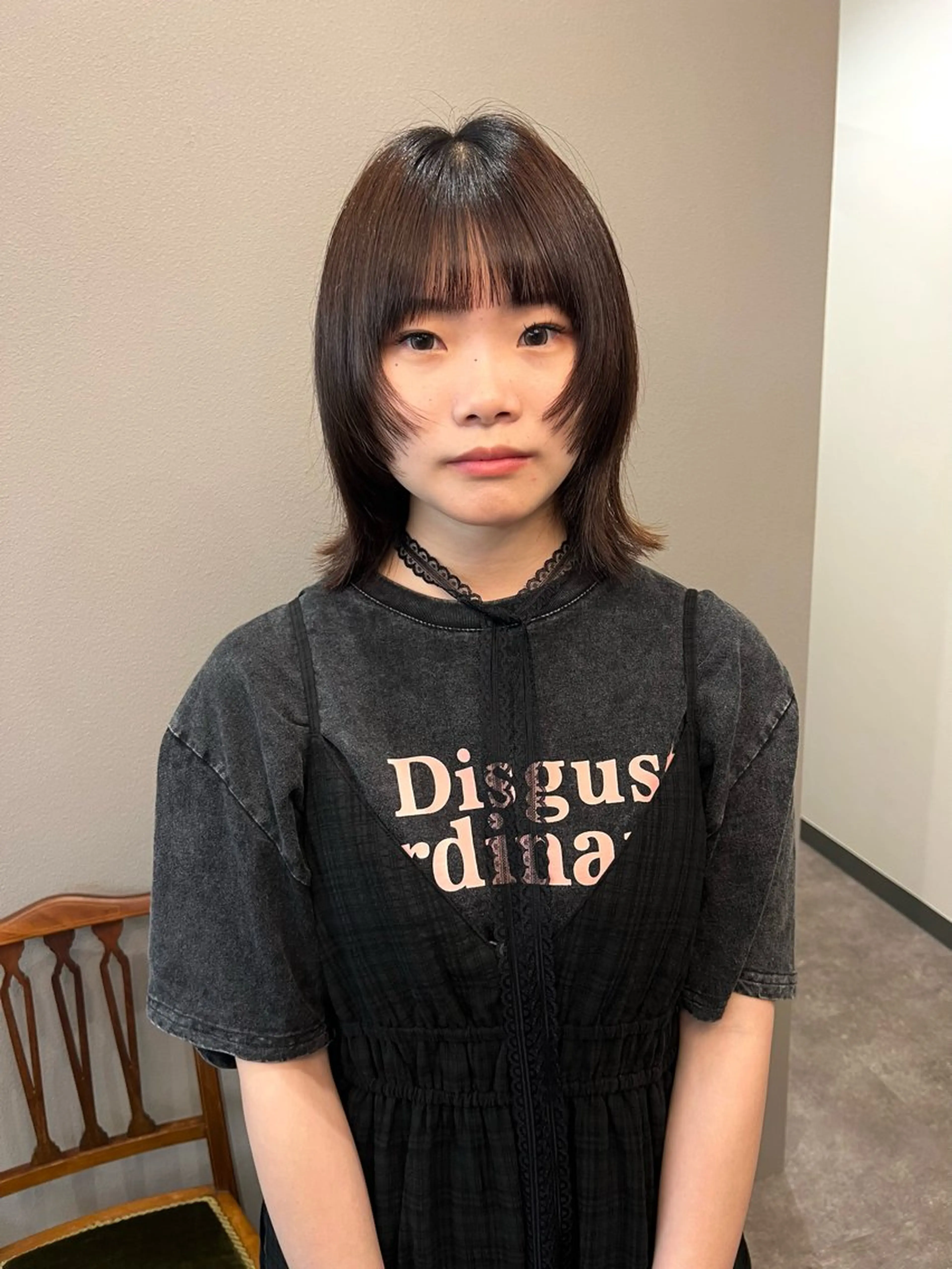 ミディアム パーマ/透明感カラー 元町🌱takutoのヘアスタイル