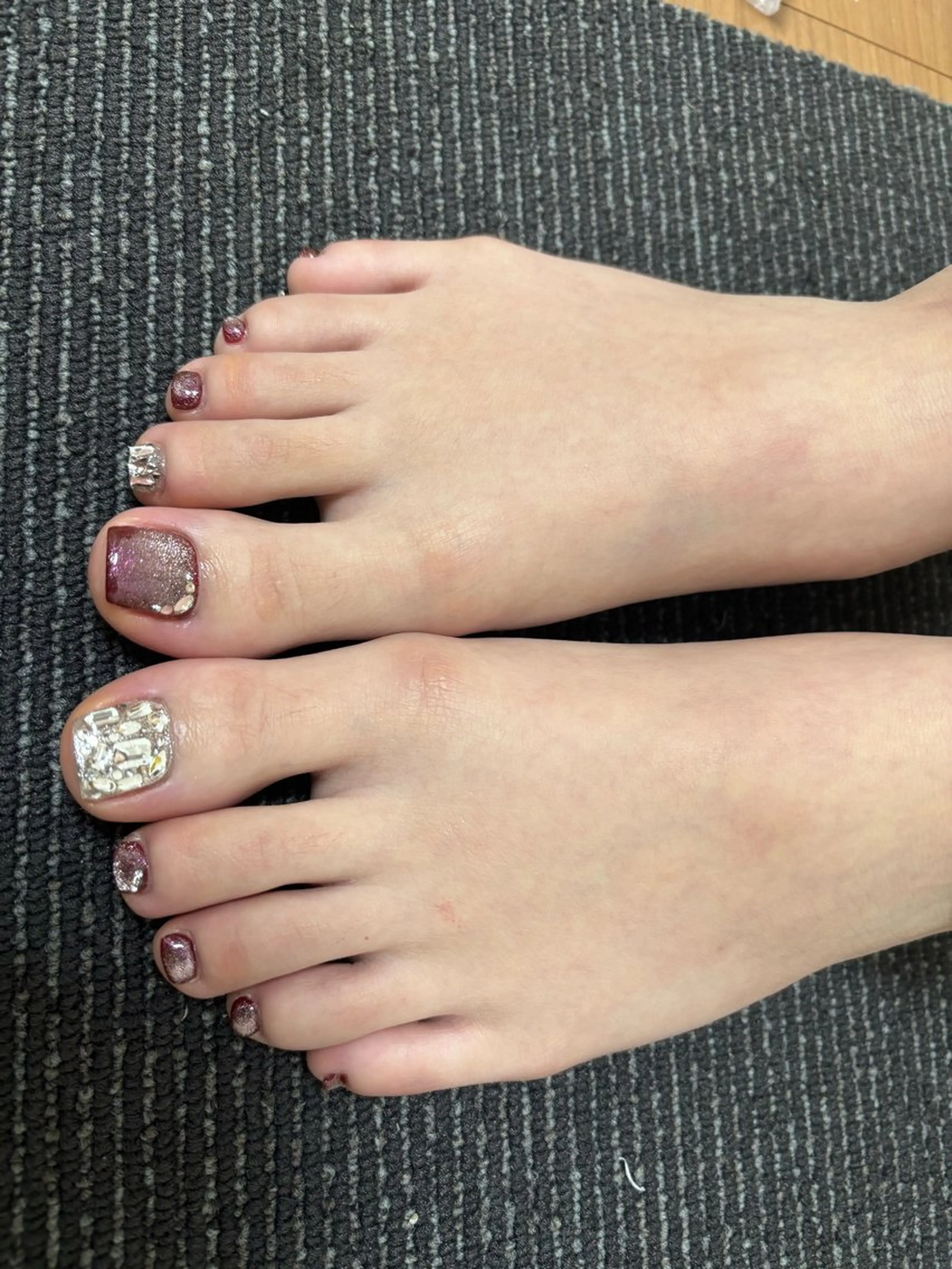 ネイル 司馬 ななのネイルデザイン