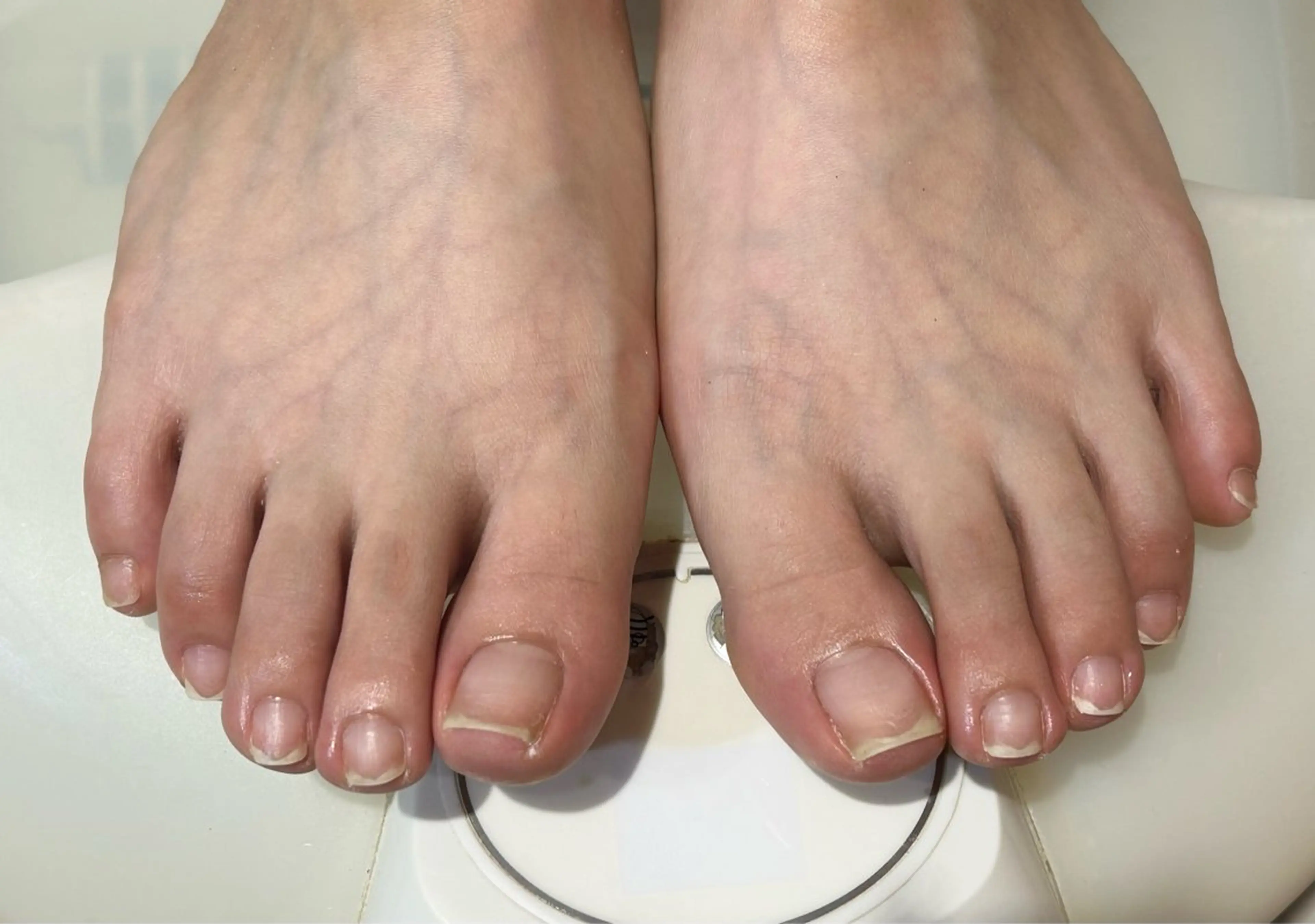 ネイル フットネイル KARIN 𝒢𑄺 para gelのネイルデザイン