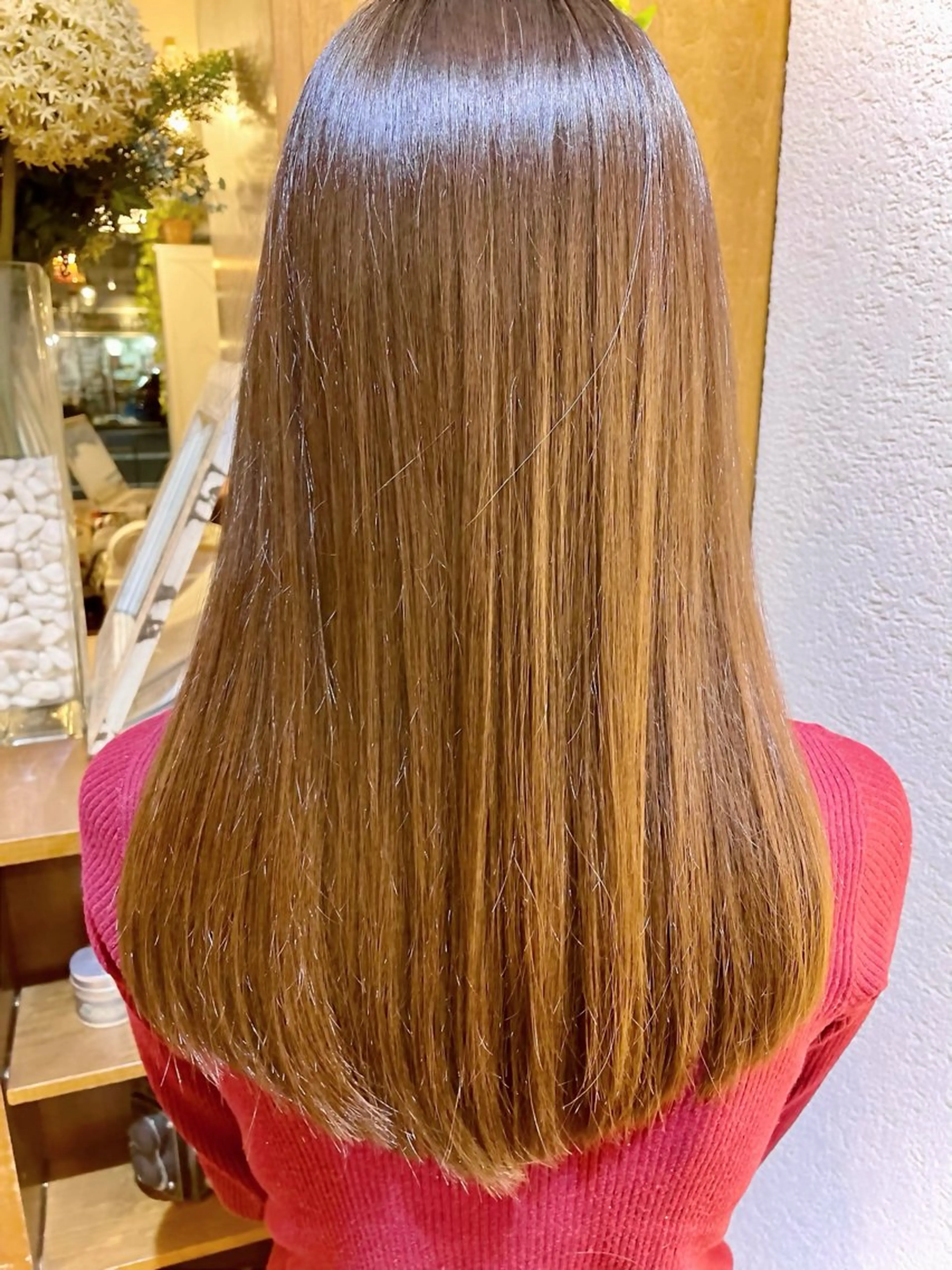 ミディアム ナチュラル🧡可愛い MINAMIのヘアスタイル