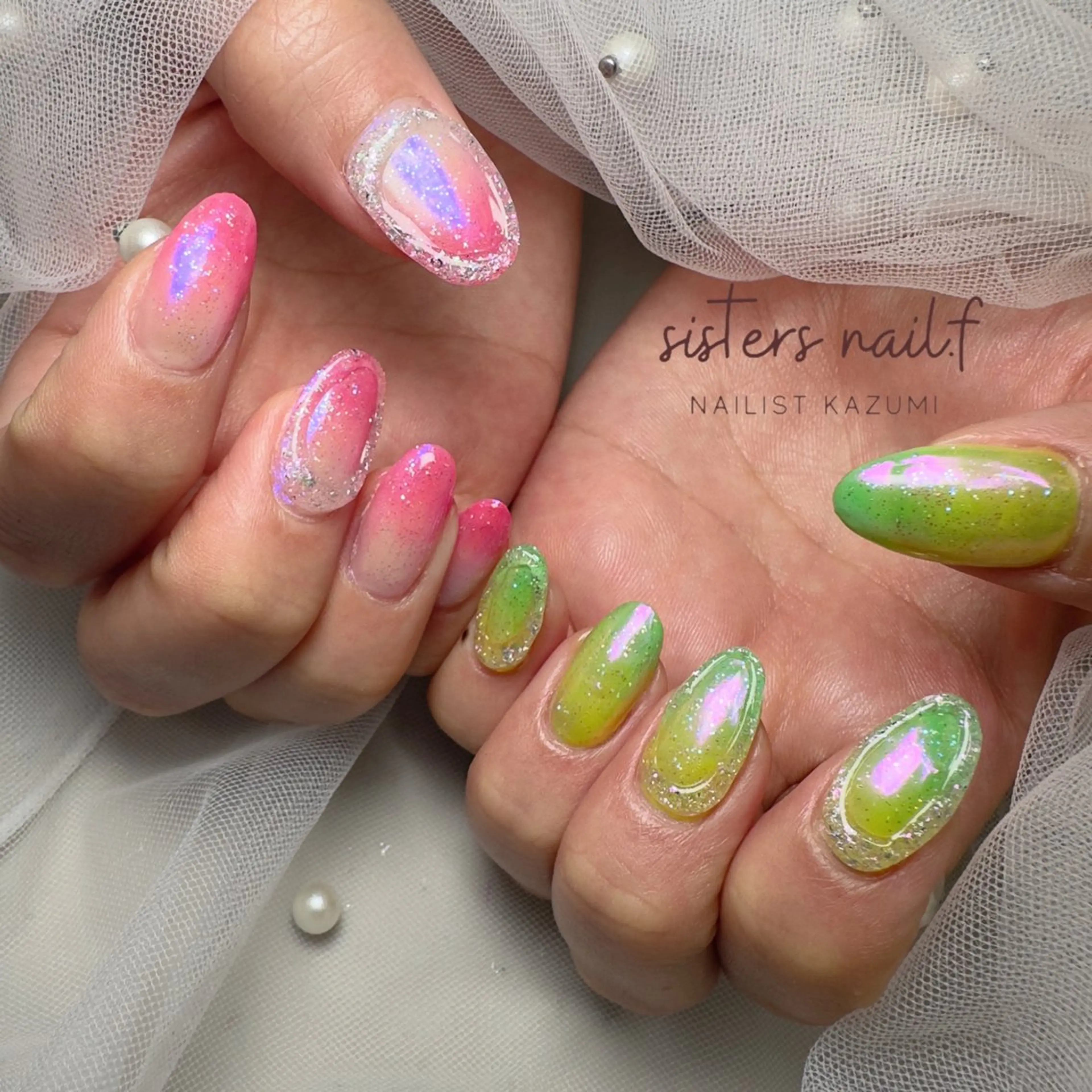 ネイル sisters nail.fのネイルデザイン