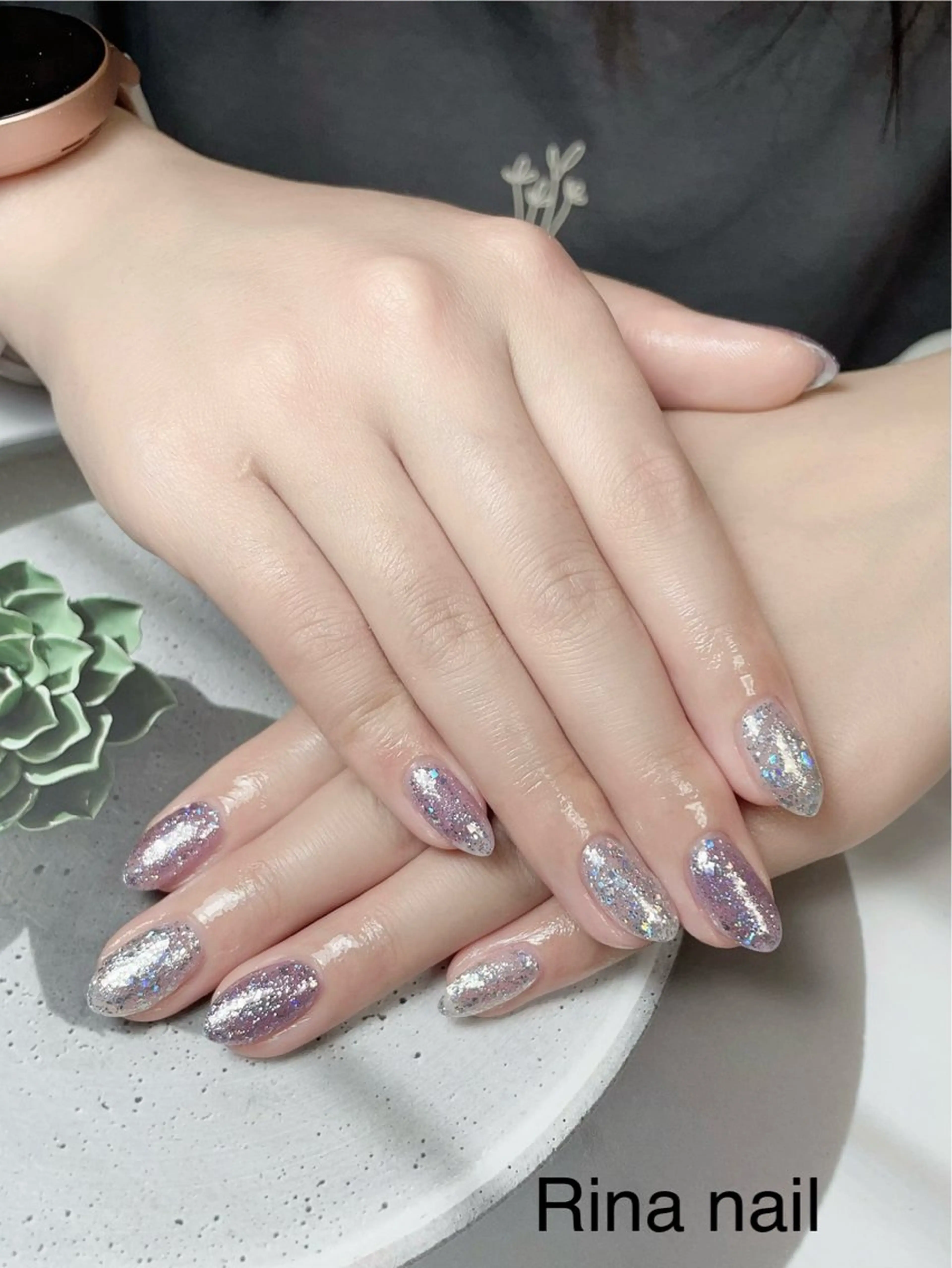 ネイル ハンドネイル リナネイルサロン 松戸八柱所属・リナ ネイルサロンのネイルデザイン