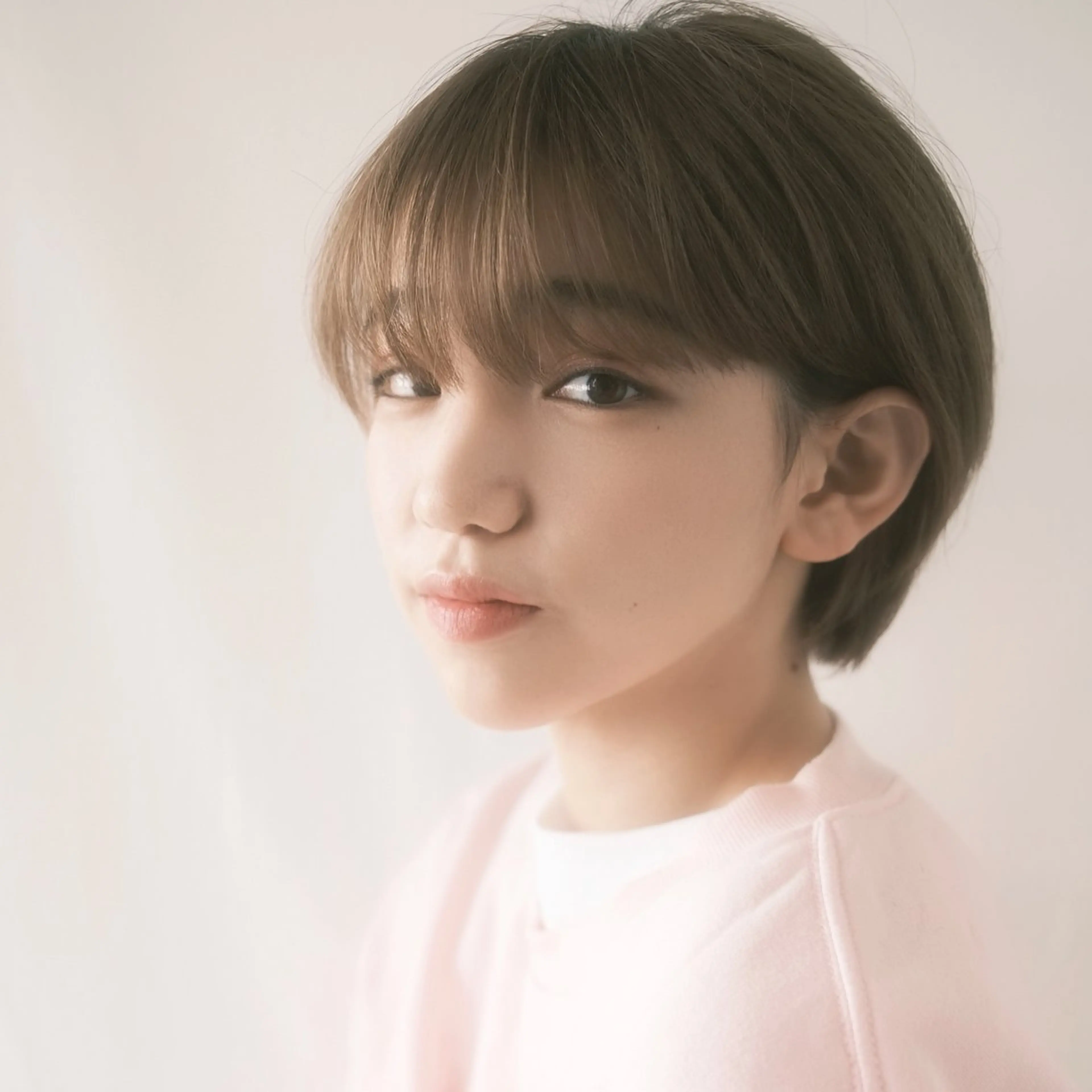 ショート カラー パーマ 丸みショート ショートヘア カット ヘアカラー トリートメント ショートボブ髪質改善 縮毛矯正のプロ山道潤のヘアスタイル