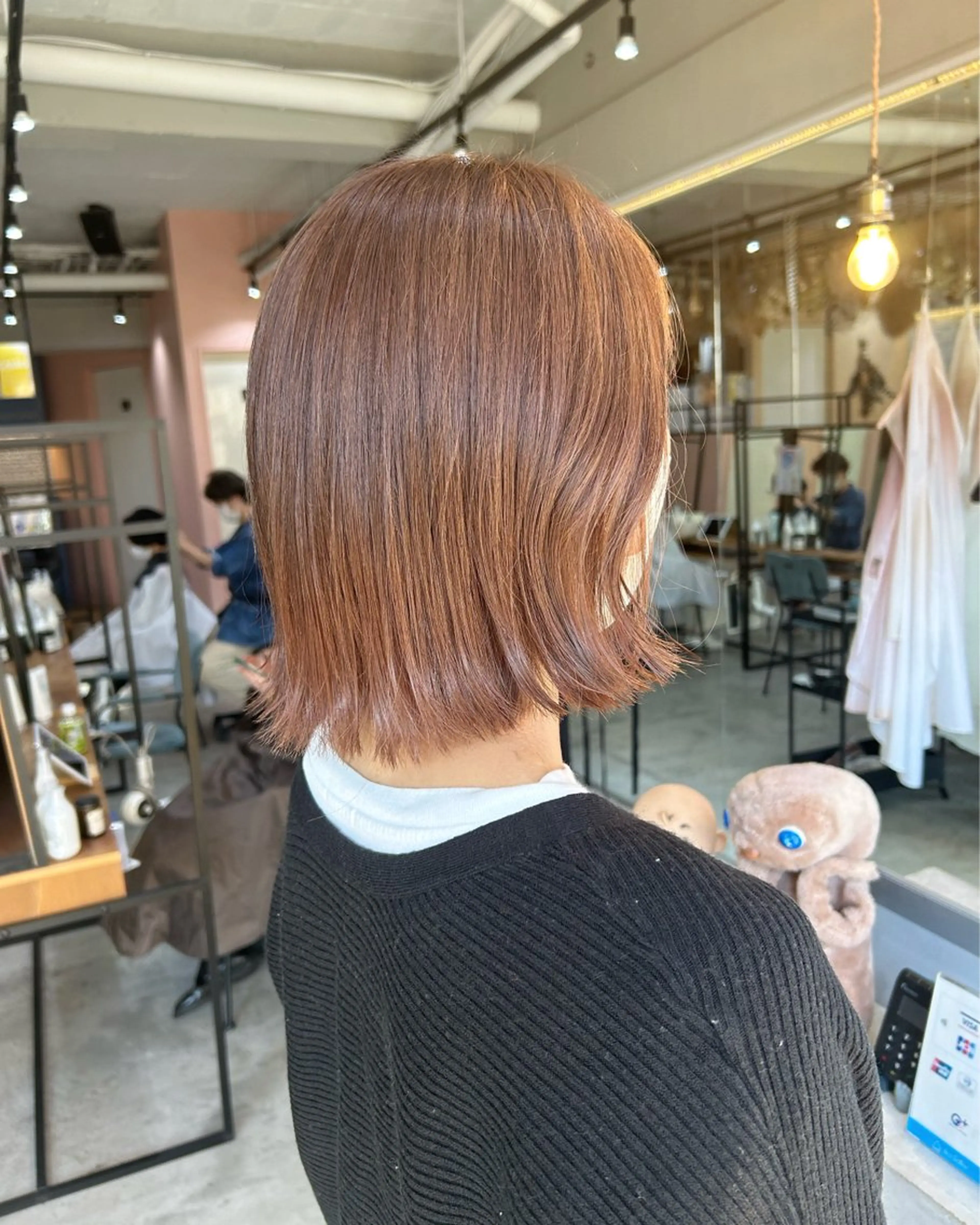 ショート 豊中駅2分 lilyのヘアスタイル