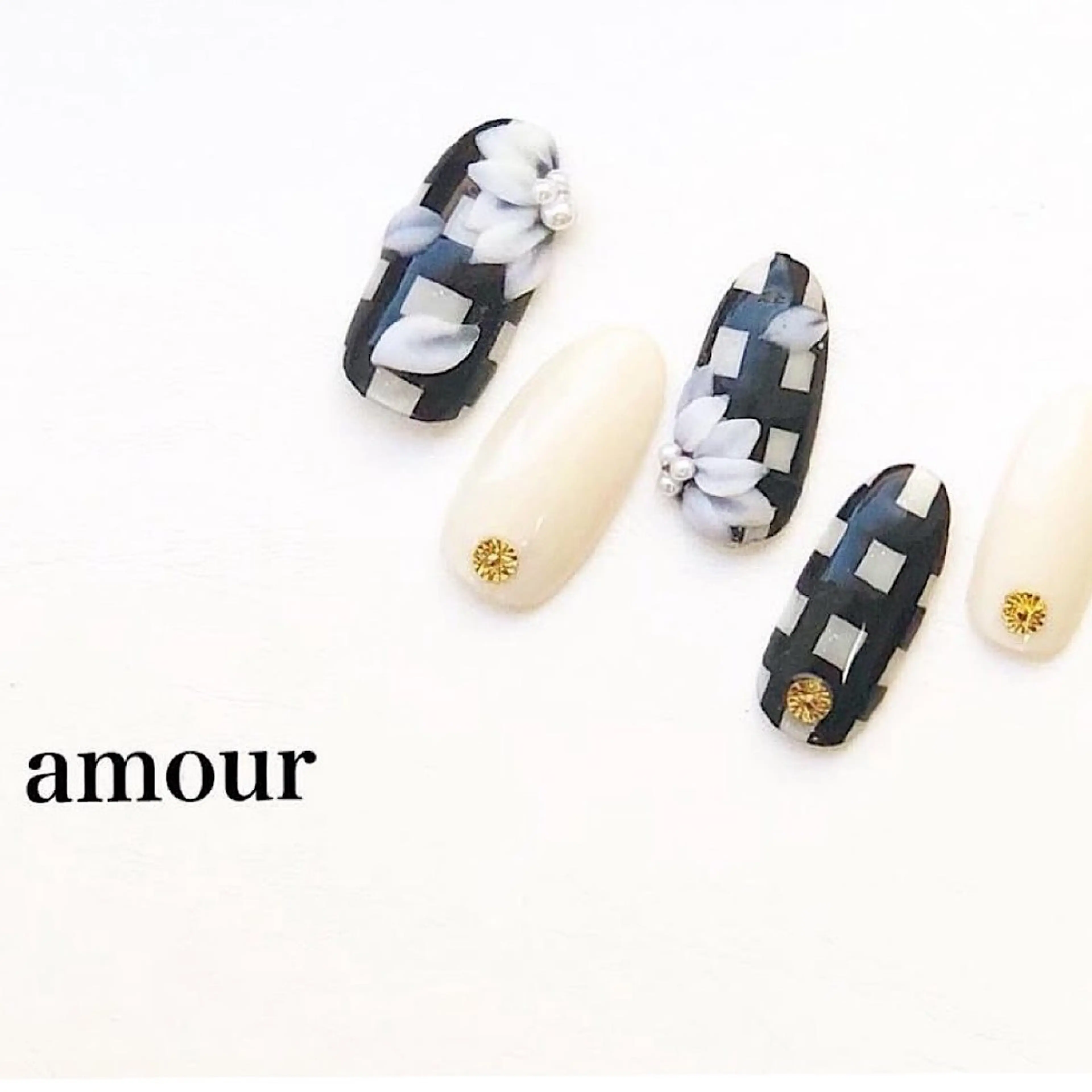 ネイル amour 川崎店のネイルデザイン