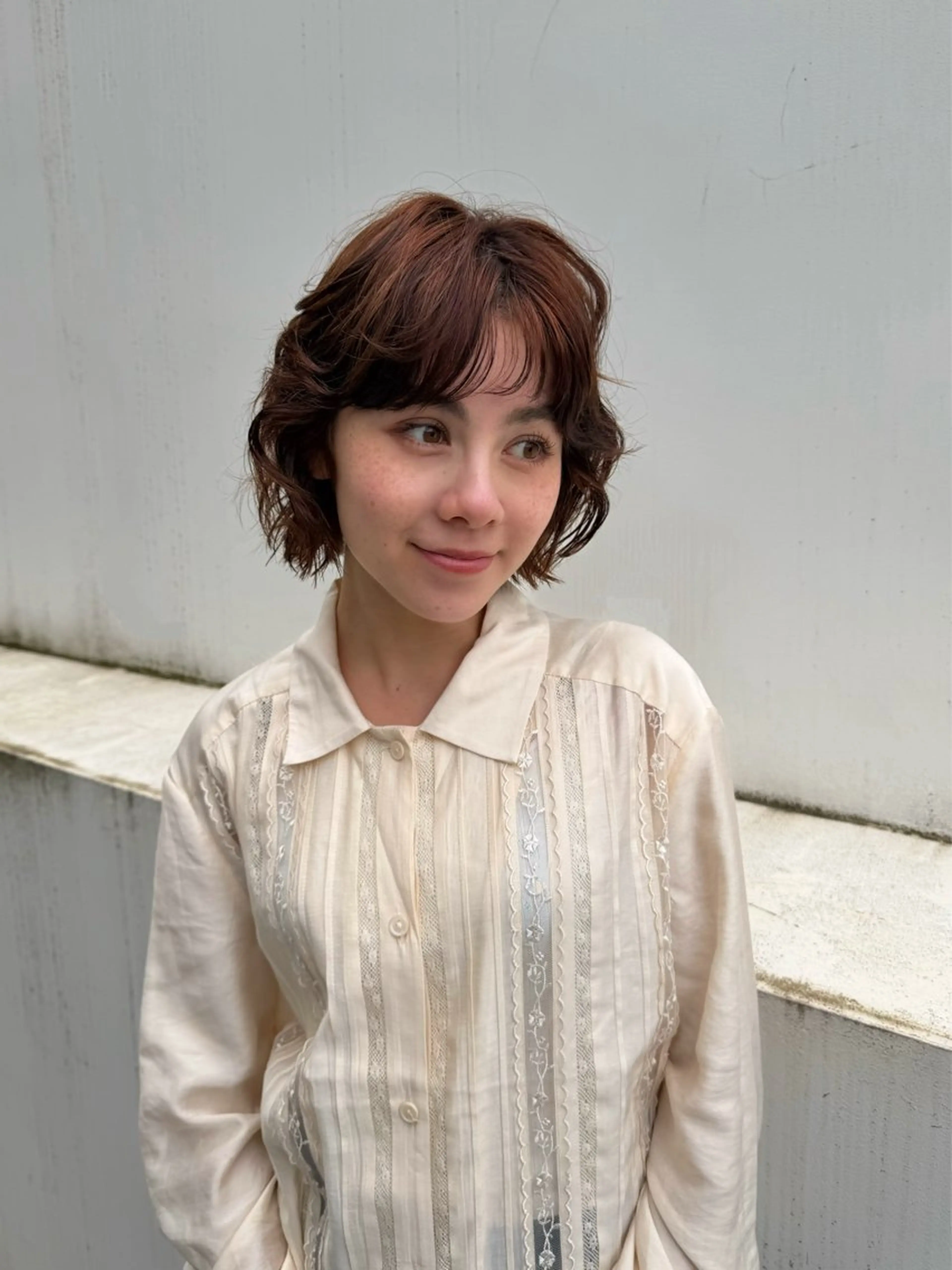 パーマ パーマ レイヤー💫パーマ 🌙 nanacoのヘアスタイル