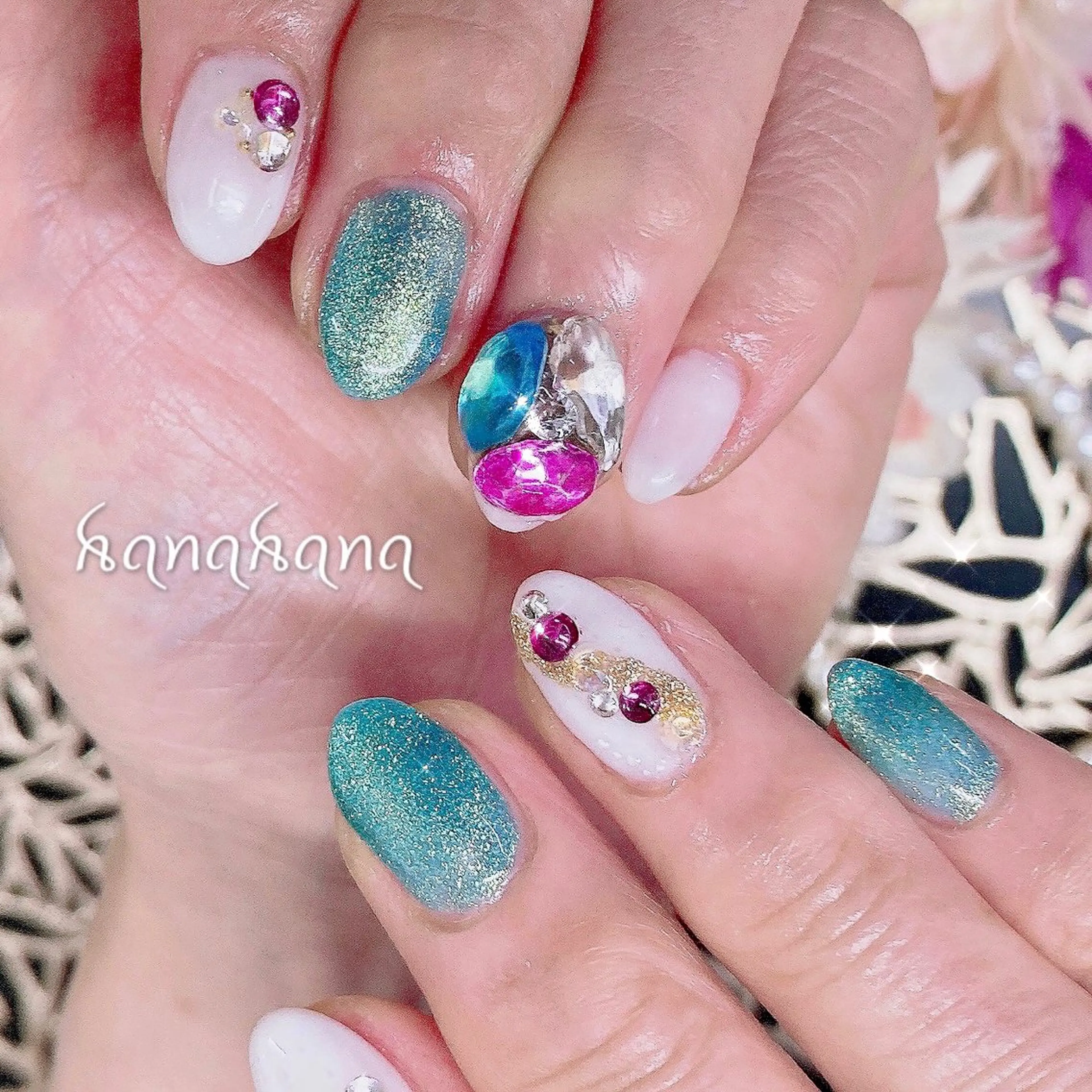 ネイル ジェルネイル HANAHANAのネイルデザイン