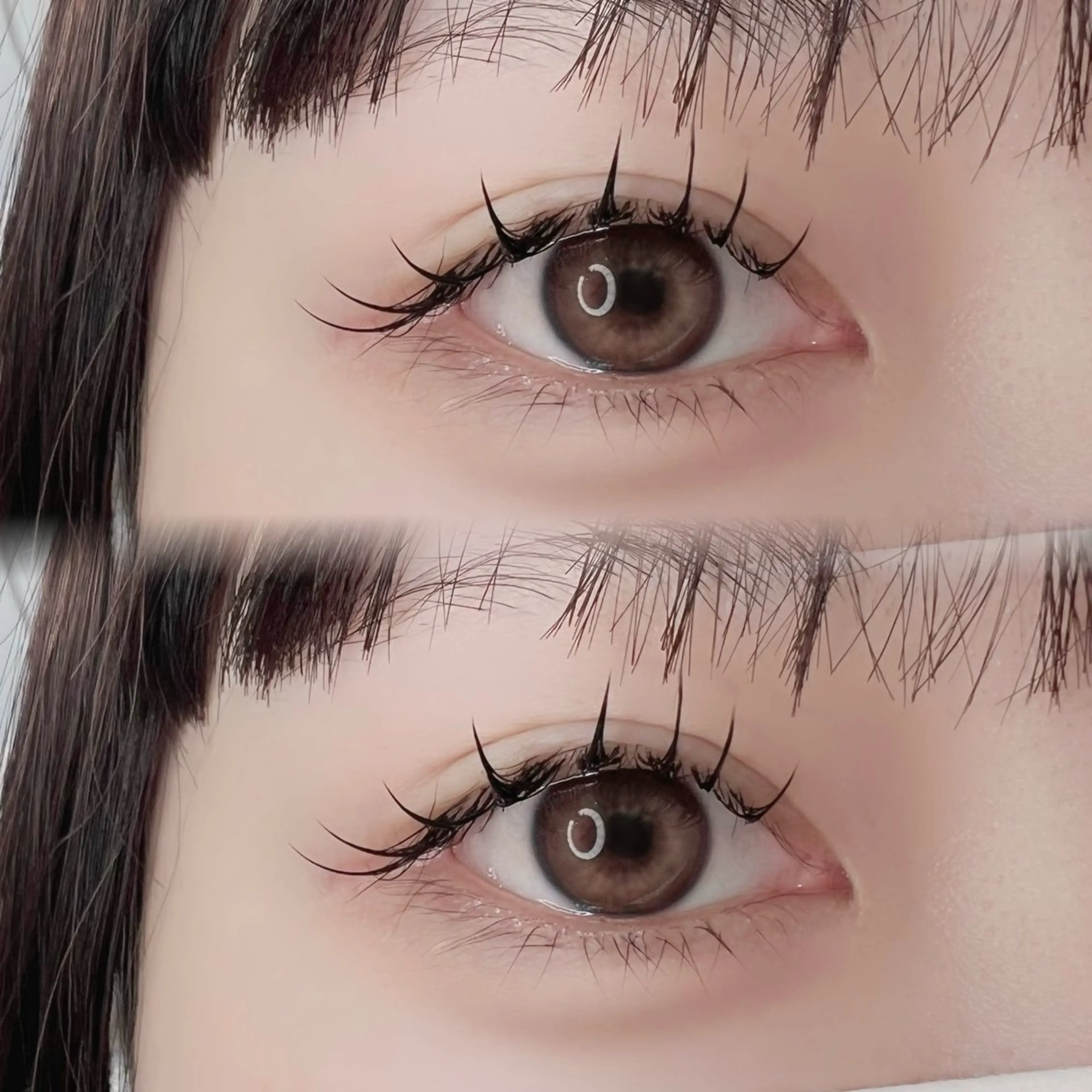 マツエク・マツパ Lien eyelashのマツエク・マツパデザイン