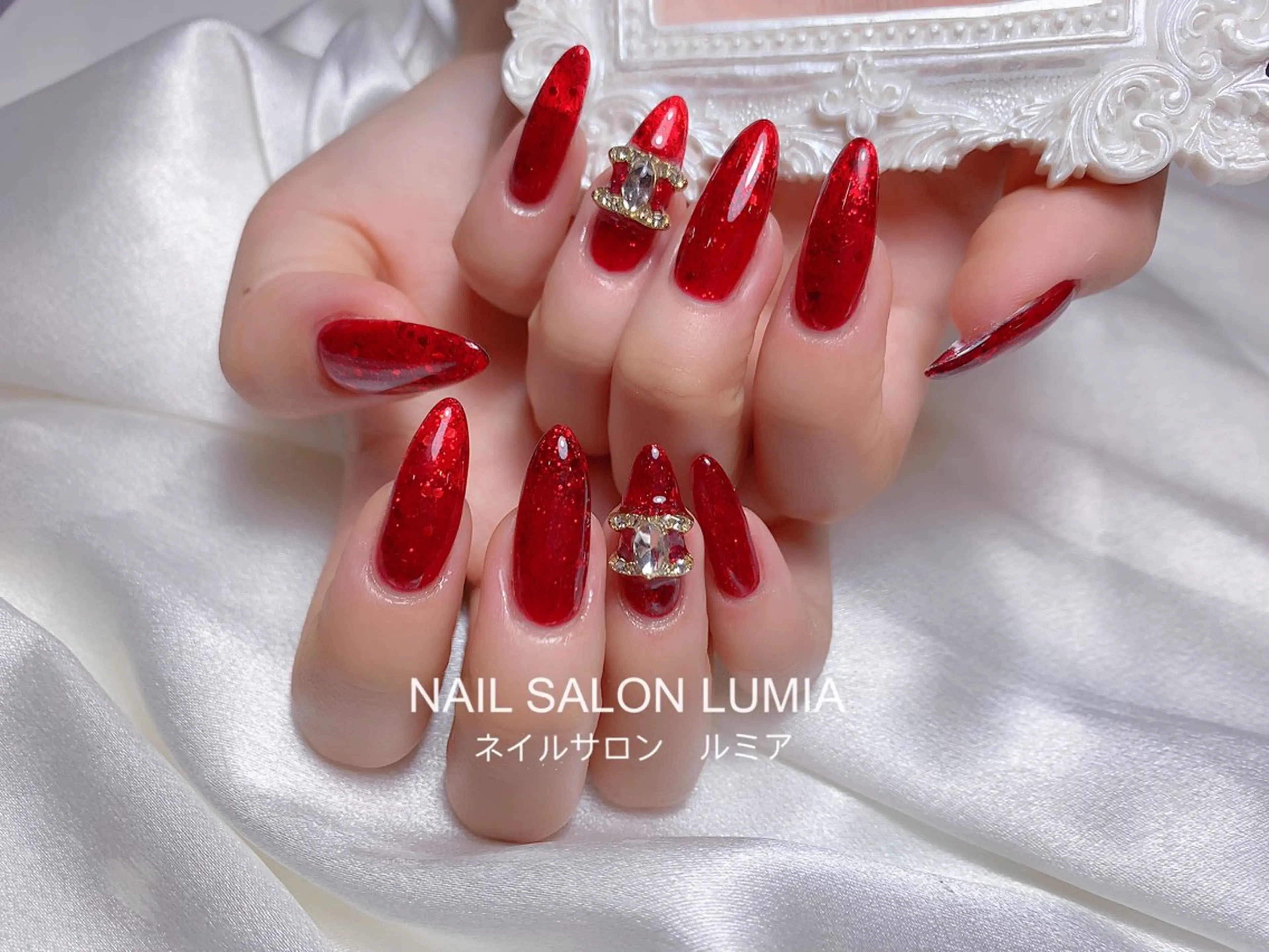 ネイル ハンドネイル ネイルサロン ルミア Lumia 店長のネイルデザイン
