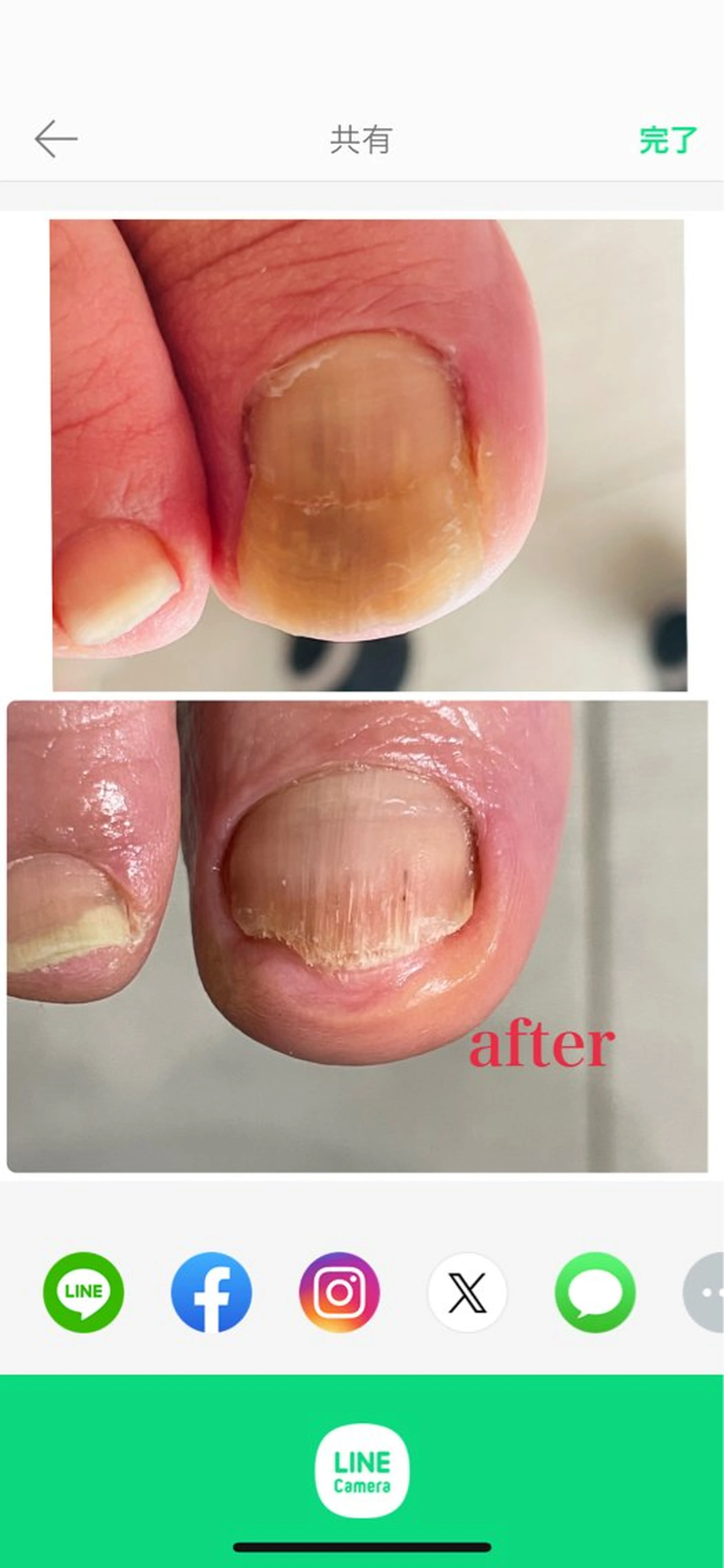 メンズ ネイル Chérinail 爪のお手入れのネイルデザイン