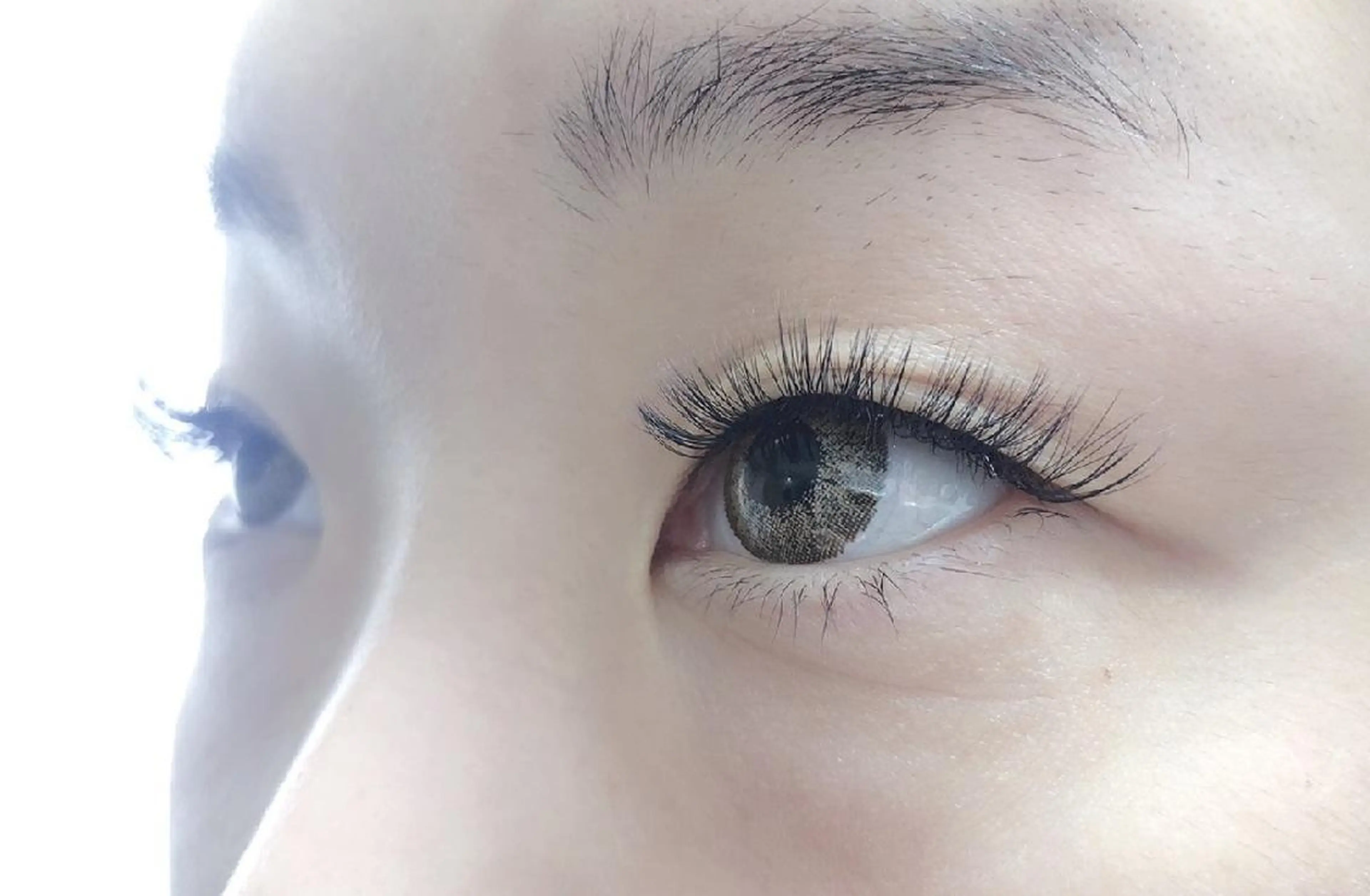 マツエク・マツパ 付け放題 フラットラッシュ ナチュラル まつげパーマ セーブル マツエク 吉岡 ゆうなのマツエク・マツパデザイン