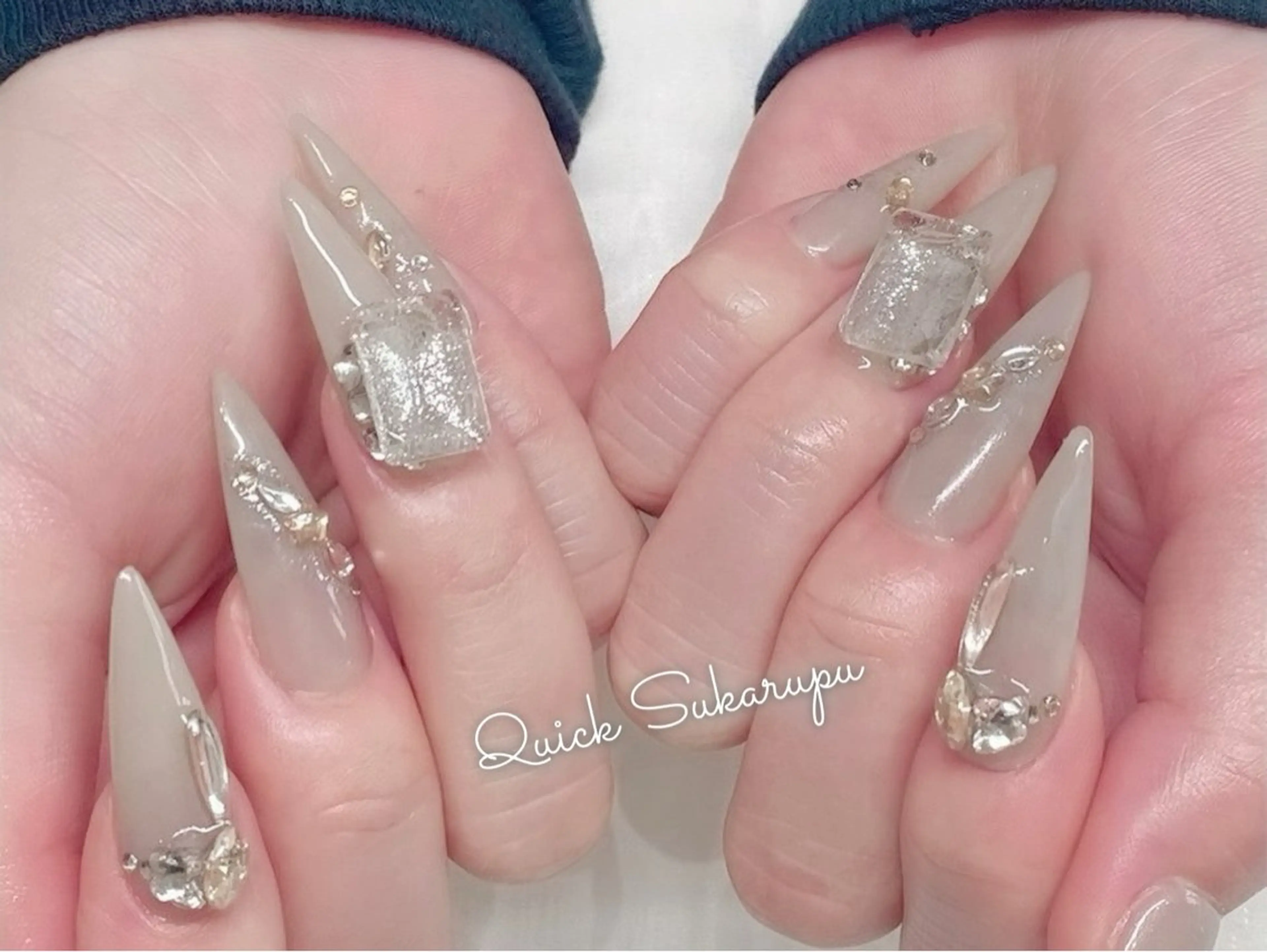 ネイル ハンドネイル Quick Sukarupu新宿のネイルデザイン