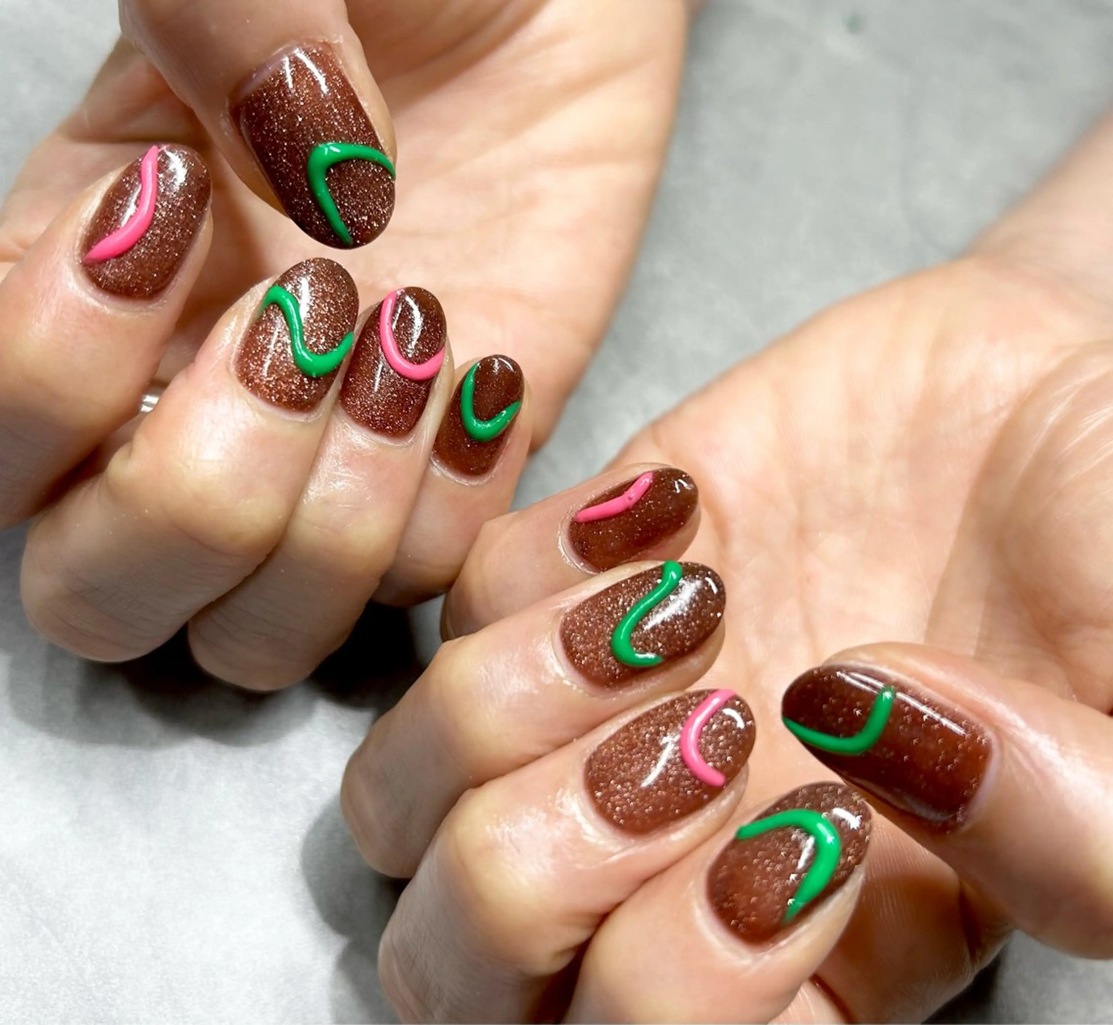 ネイル joieange木村 友紀のネイルデザイン