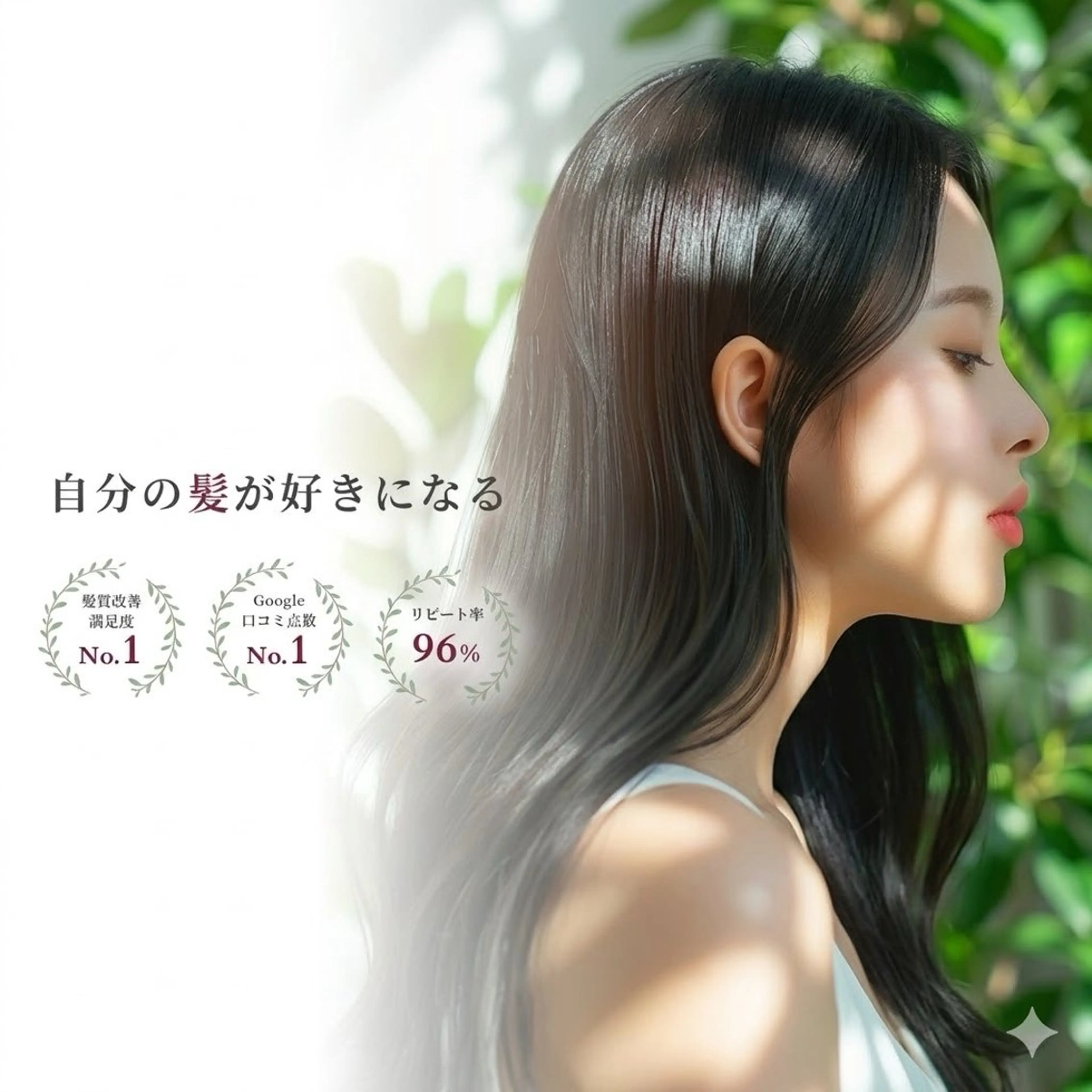 ロング 並里 美和のヘアスタイル