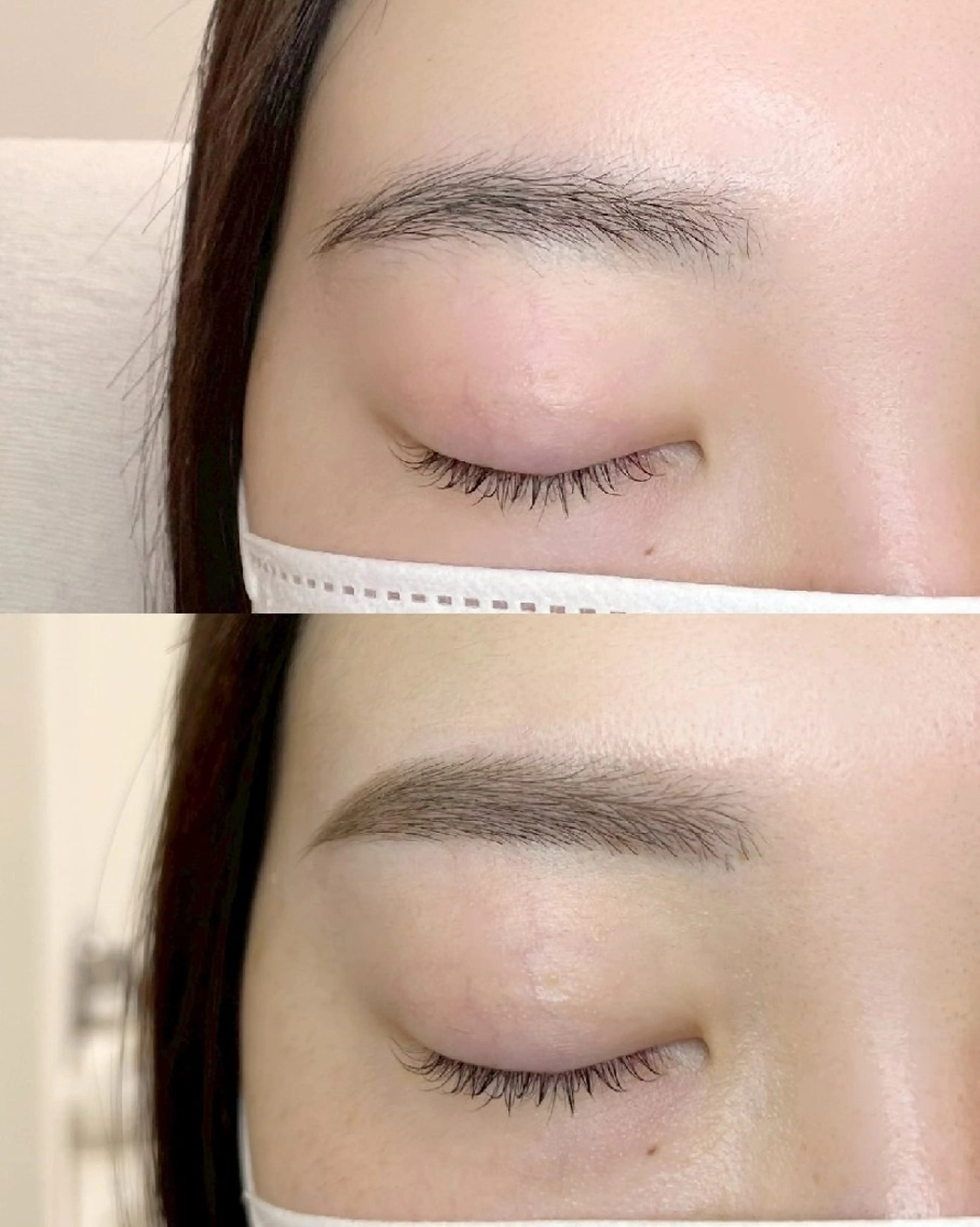 アイブロウ 眉毛ワックス脱毛 Richer所属・有川 桜のマツエク・マツパデザイン