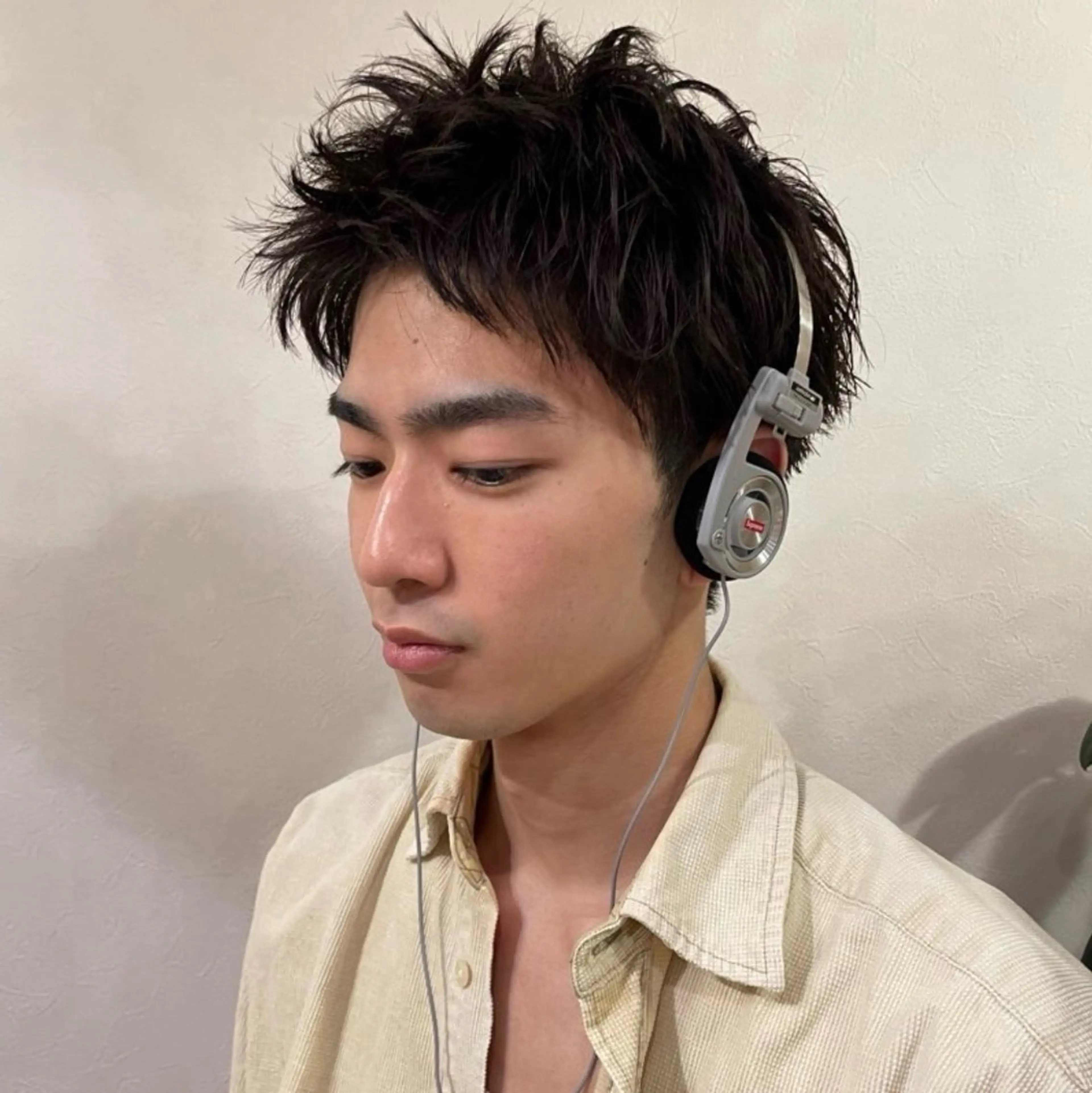 ショート パーマ メンズ メンズパーマ メンズショート スパイキーショート ショートヘア カット トリートメント メンズヘア/パーマ KOTAROのヘアスタイル