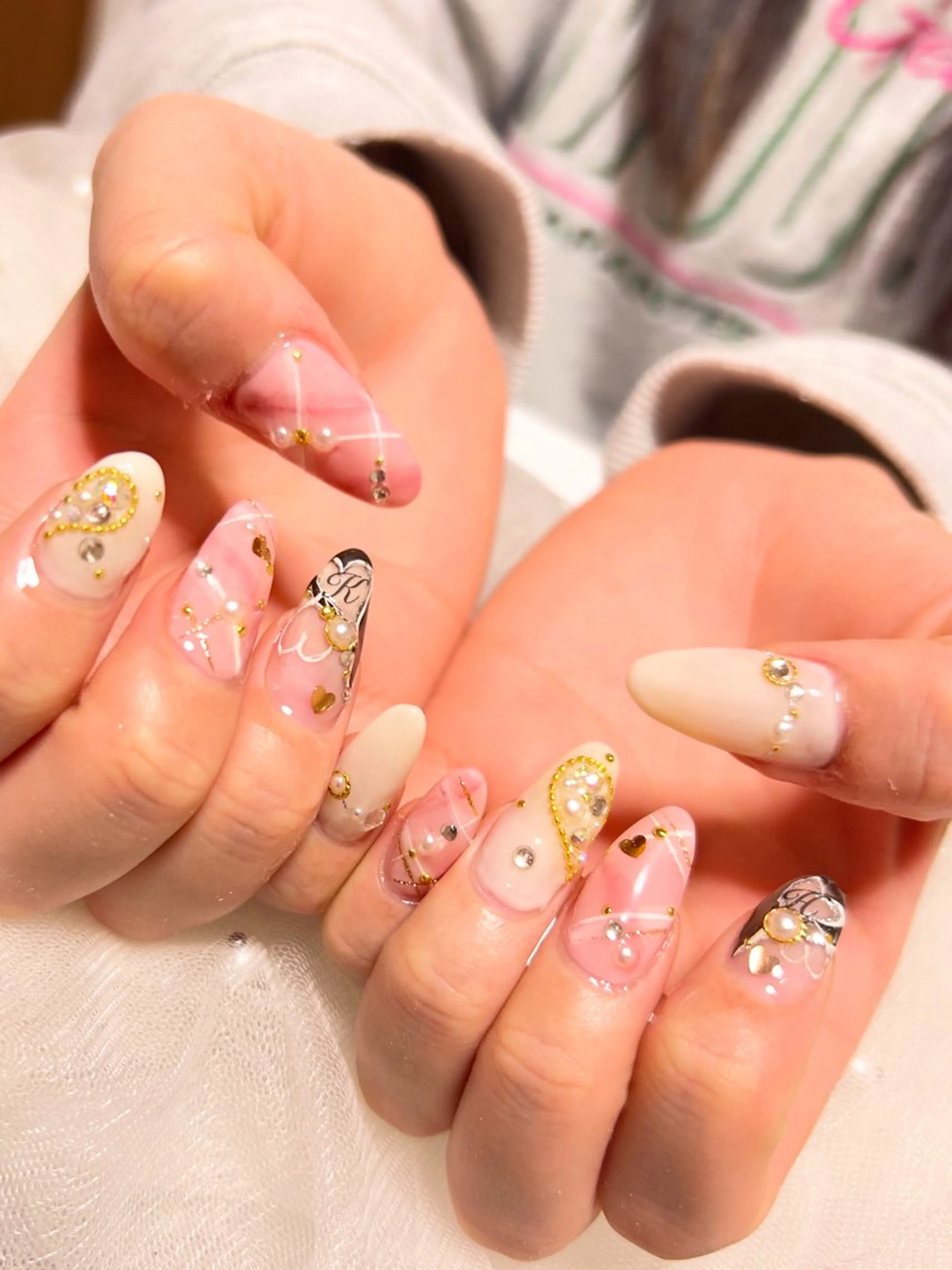 ネイル ハンドネイル nail salon L.Nのネイルデザイン