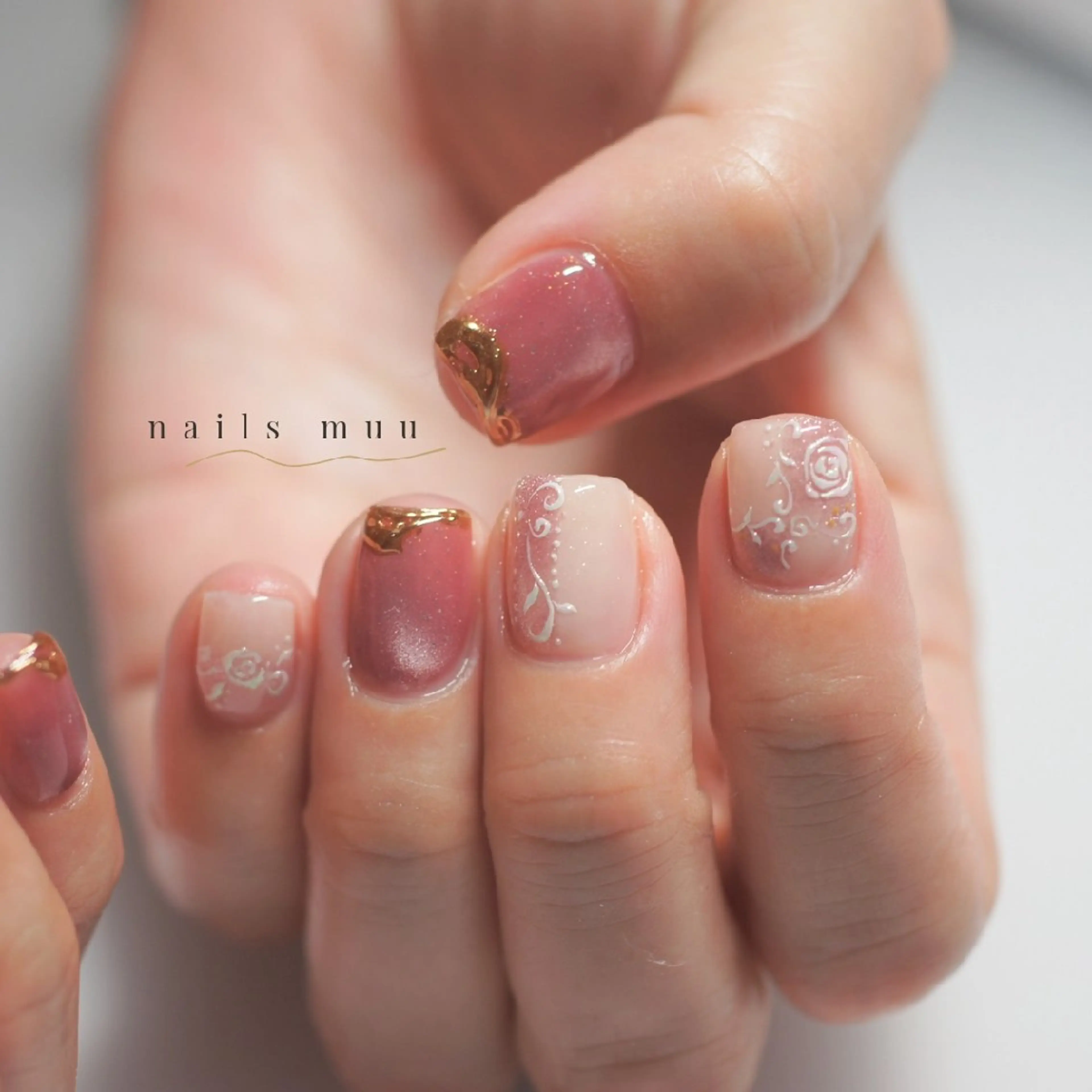 ネイル nails muu まゆのネイルデザイン