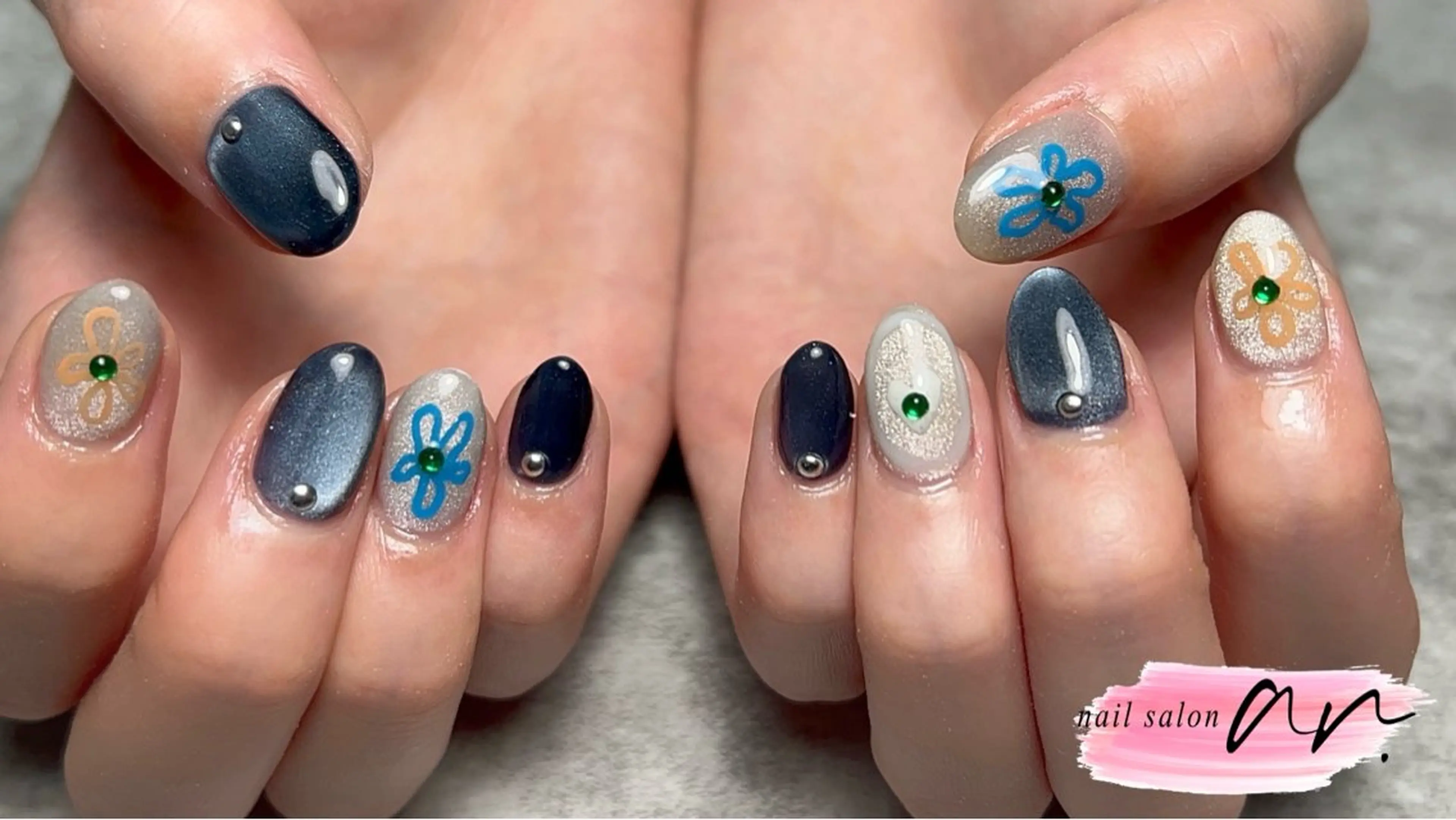 ネイル 持ち込み nailsalon ar.のネイルデザイン