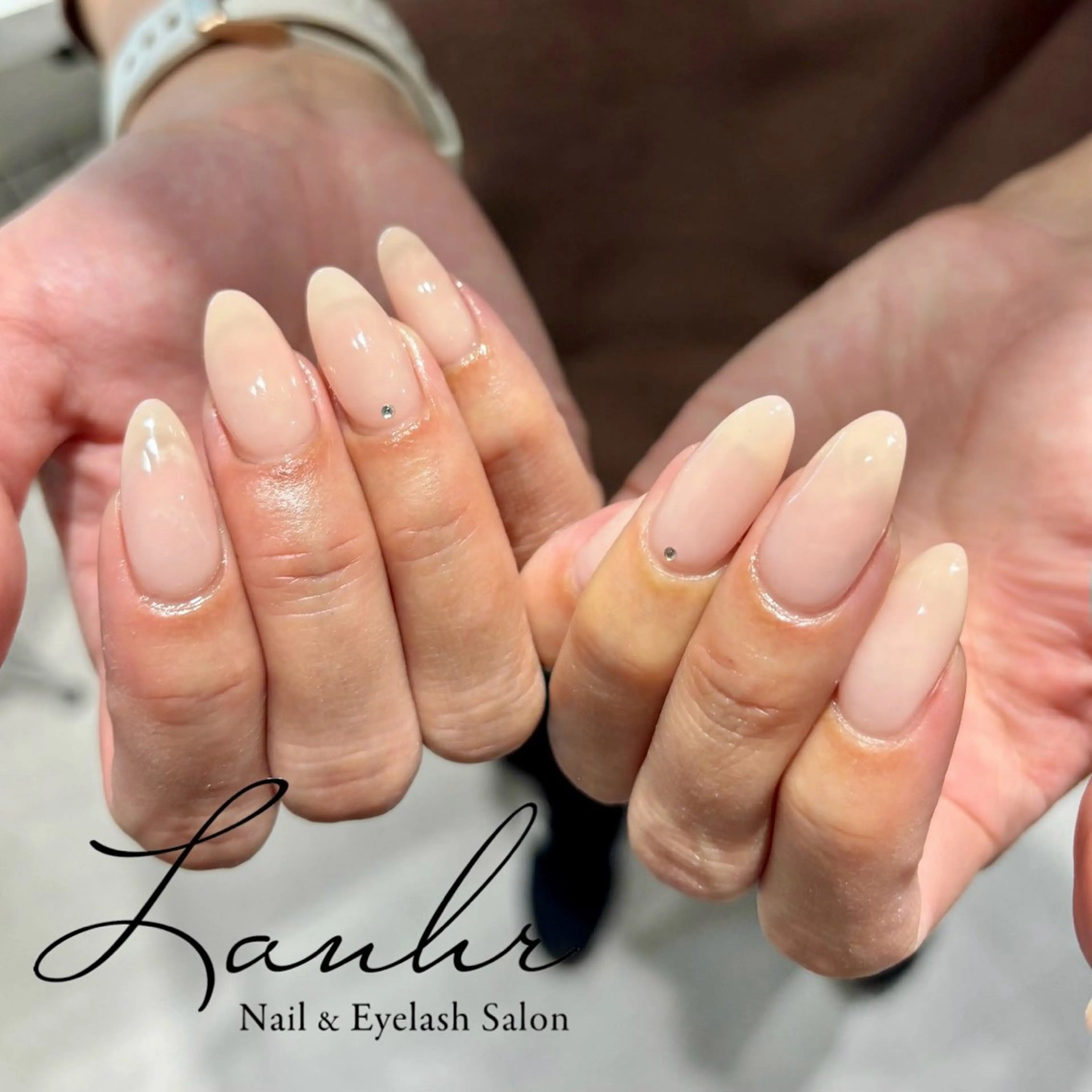 ネイル ハンドネイル Lanhr miyukiのネイルデザイン