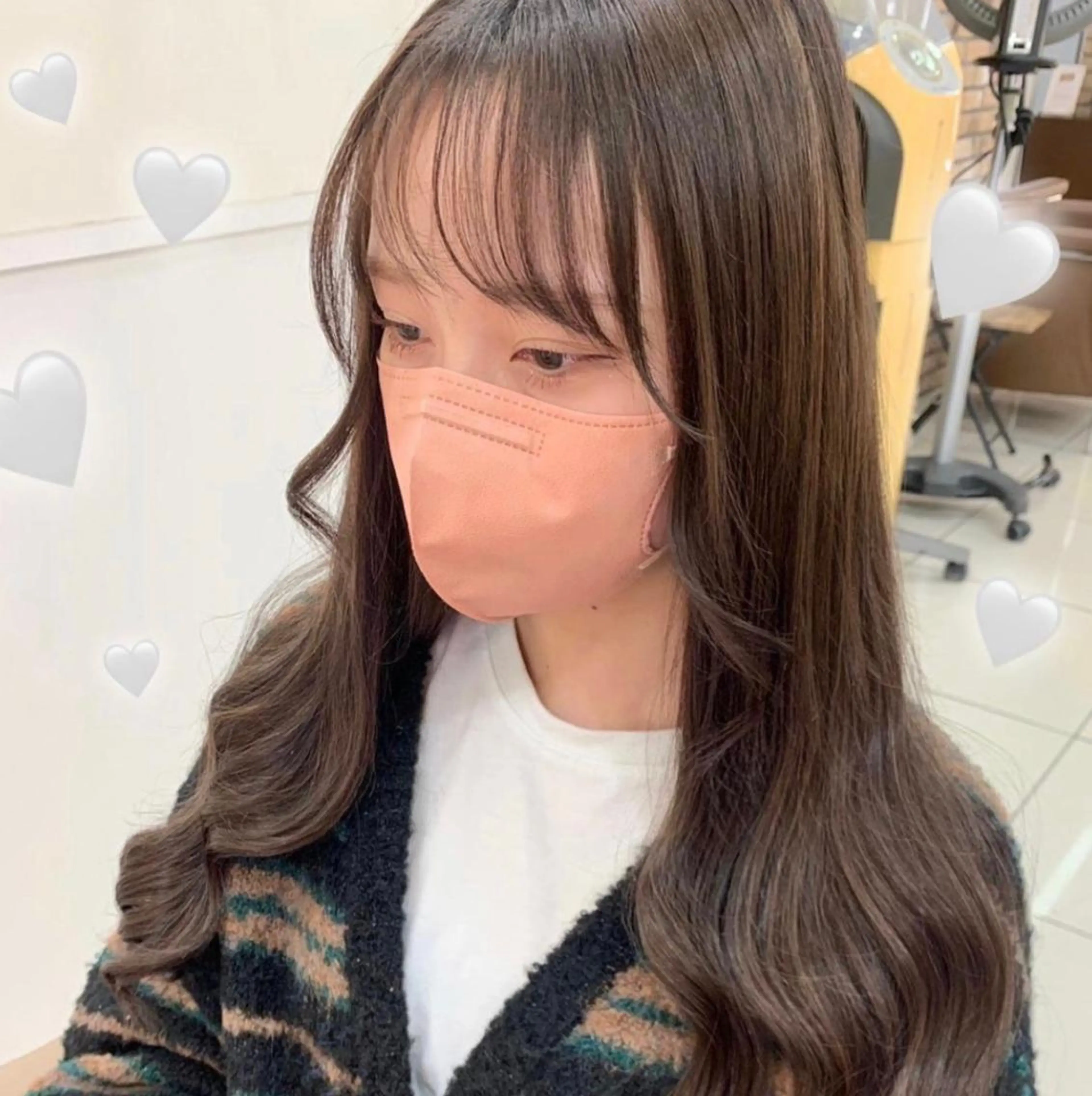 ロング カラー ヘアカラー エクステ指名数 No.1💖ゆい🌈のヘアスタイル