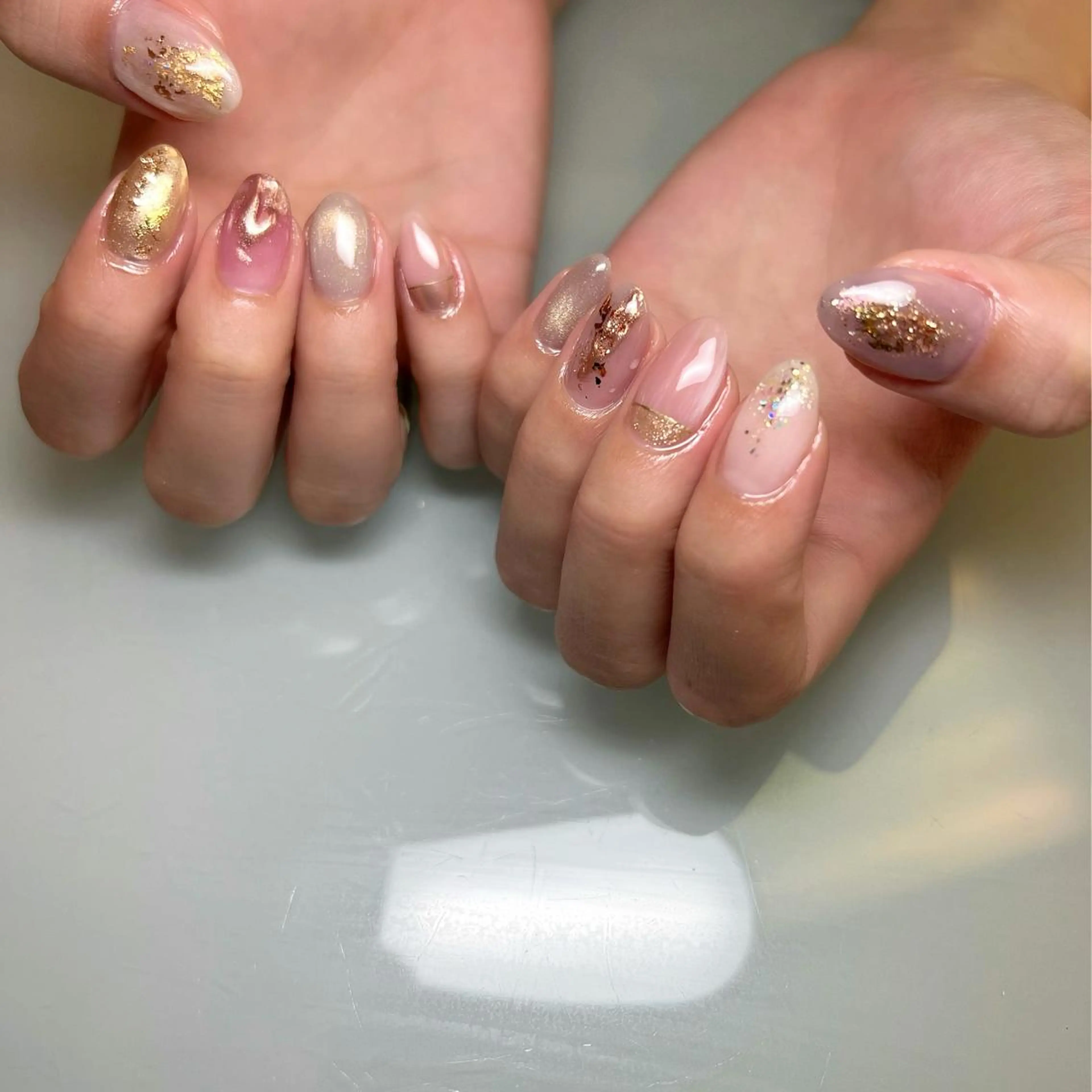 ネイル maison dari (メゾン ダリ )所属・高橋 ユカのネイルデザイン