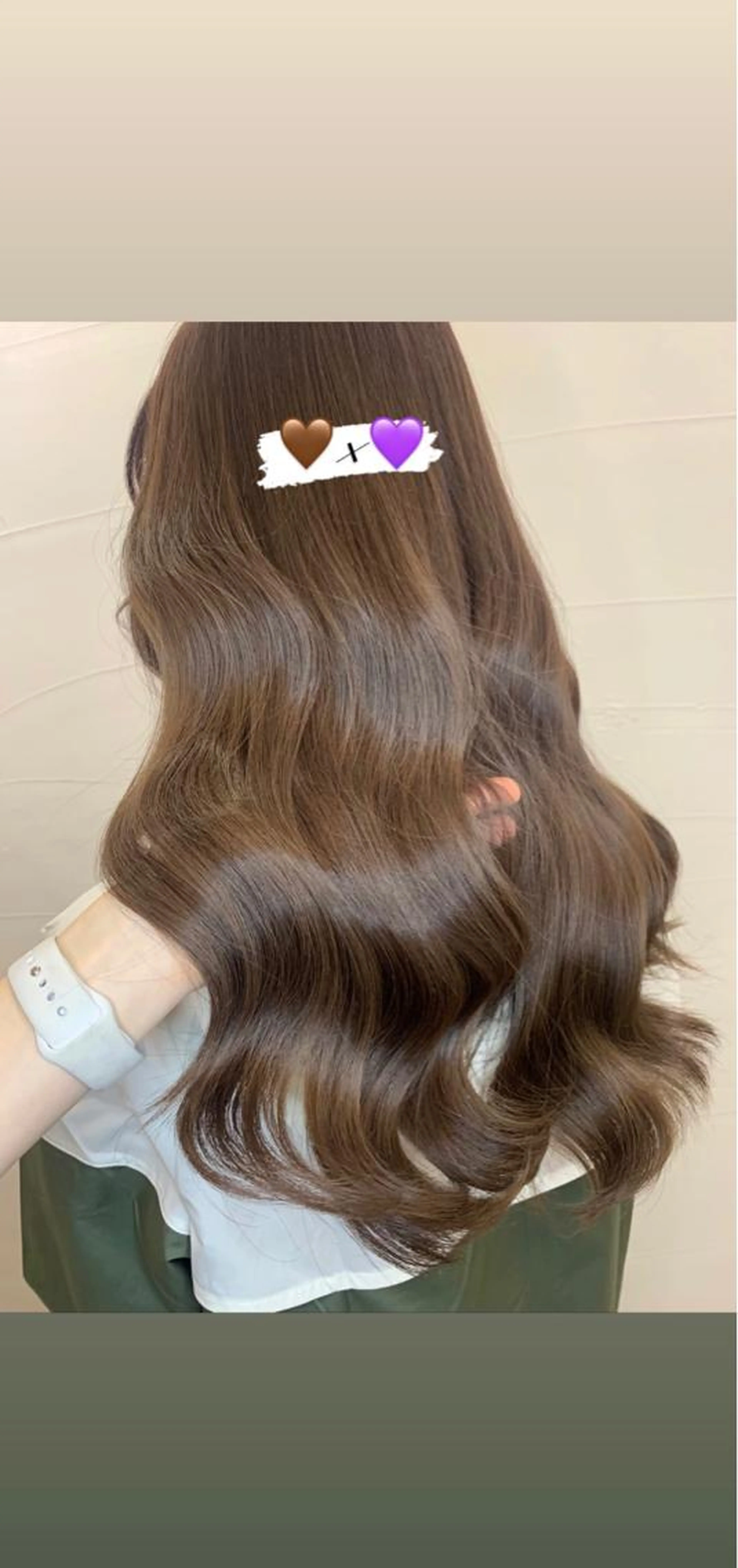 🌟3種のトリートメント×ヘアカラー🌟あなたに合わせたトリートメントを3種類からお選び致します🍀の写真